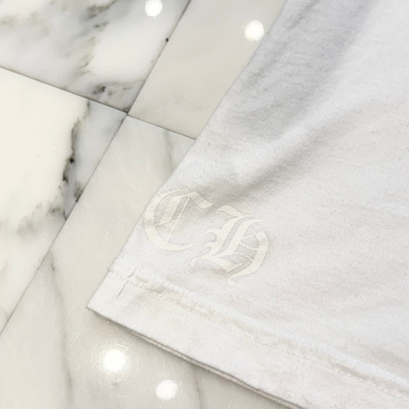 CHROME HEARTS Neck Logo Tee Size XL クロムハーツ ネックロゴ Tシャツ サイズXL