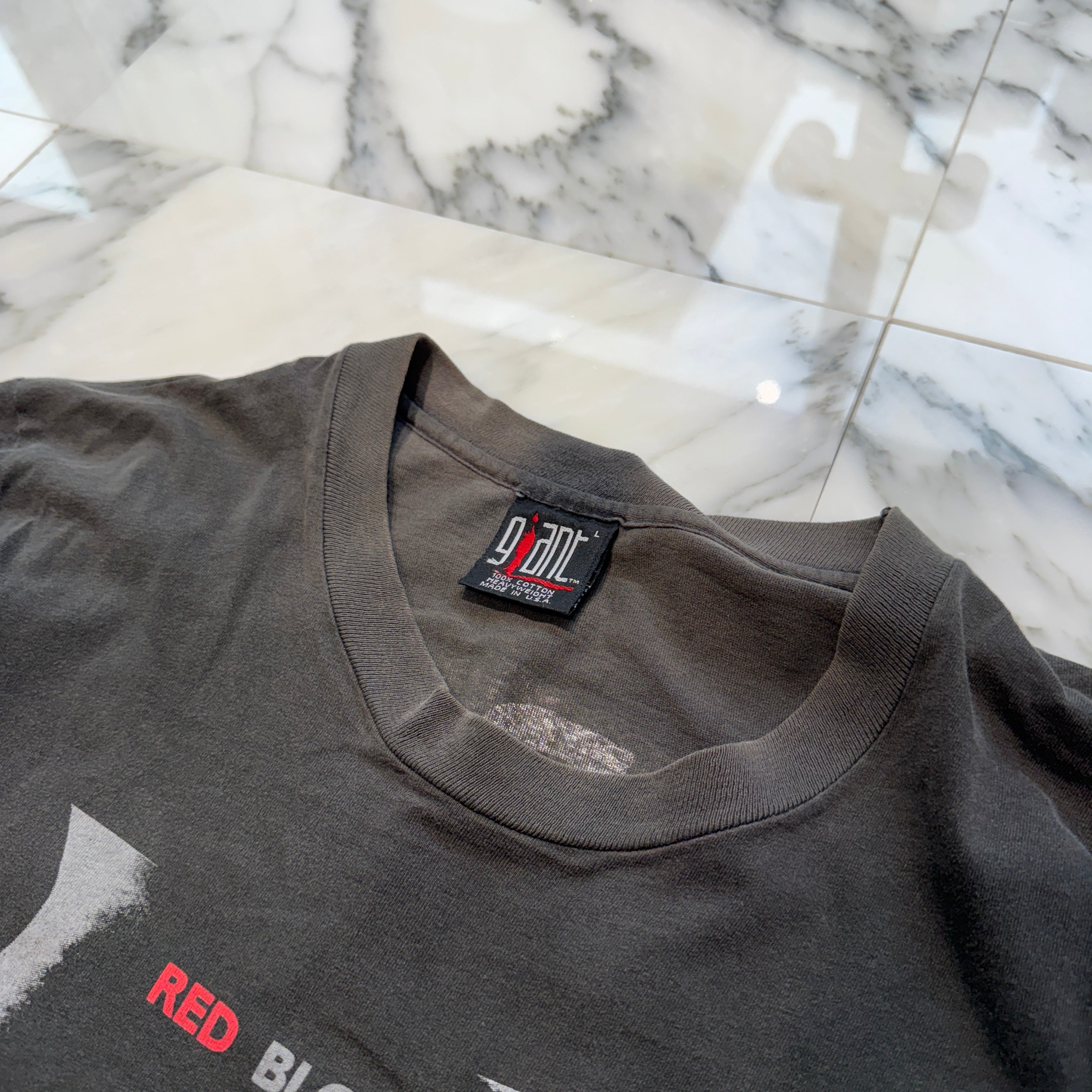 Vintage 90's RED HOT CHILI PEPPERS 1991 "BLOOD SUGAR SEX MAGIK" giant S/S Tee Size L 90's レッドホットチリペッパーズ 1991 "ブラッド・シュガー・セックス・マジック" ジャイアント社製 Tシャツ サイズL