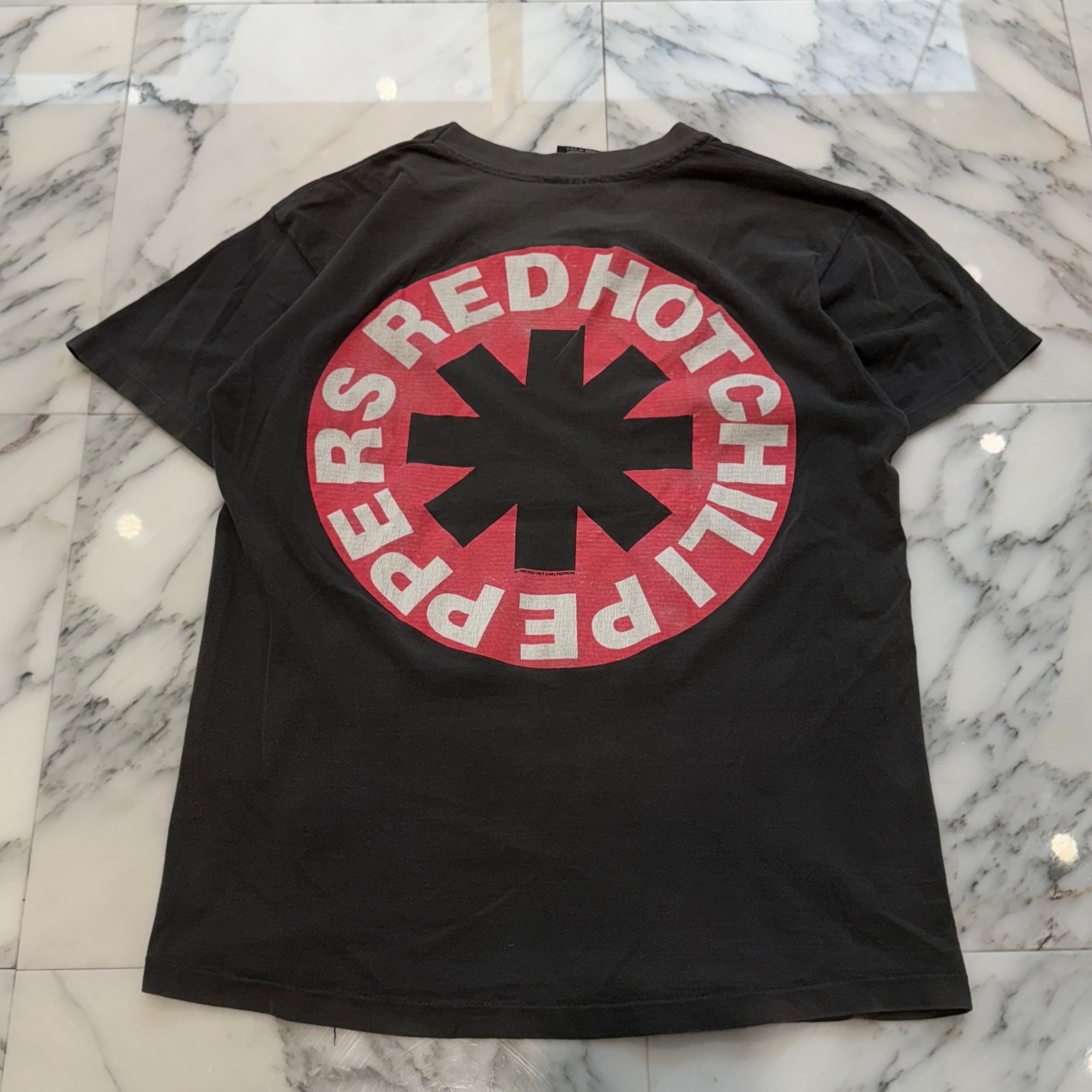 Vintage 90's RED HOT CHILI PEPPERS 1991 "BLOOD SUGAR SEX MAGIK" giant S/S Tee Size L 90's レッドホットチリペッパーズ 1991 "ブラッド・シュガー・セックス・マジック" ジャイアント社製 Tシャツ サイズL