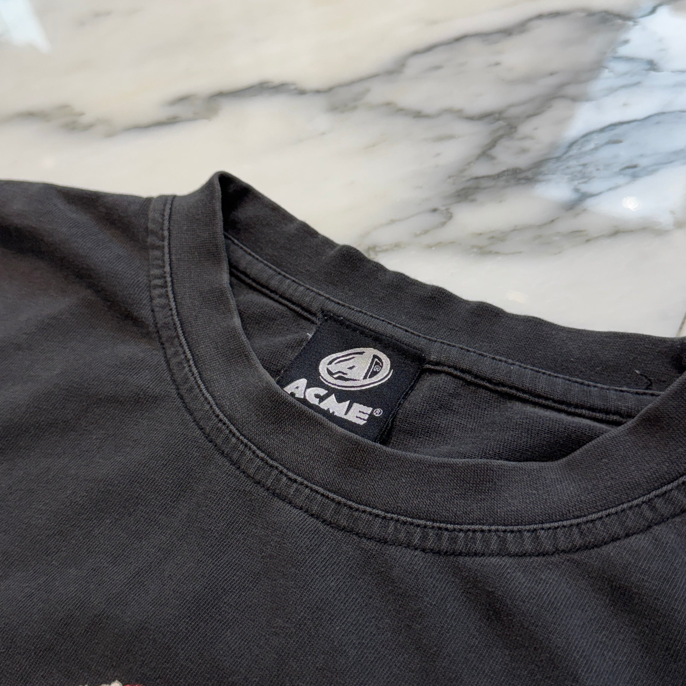 Vintage 00's The Rolling Stones 2002-03 Tour LIP & TONGUE ACME L/S Tee 00's ローリング・ストーンズ 2002-03 ツアー リップ＆タン アクメ社製 ロングスリーブTシャツ