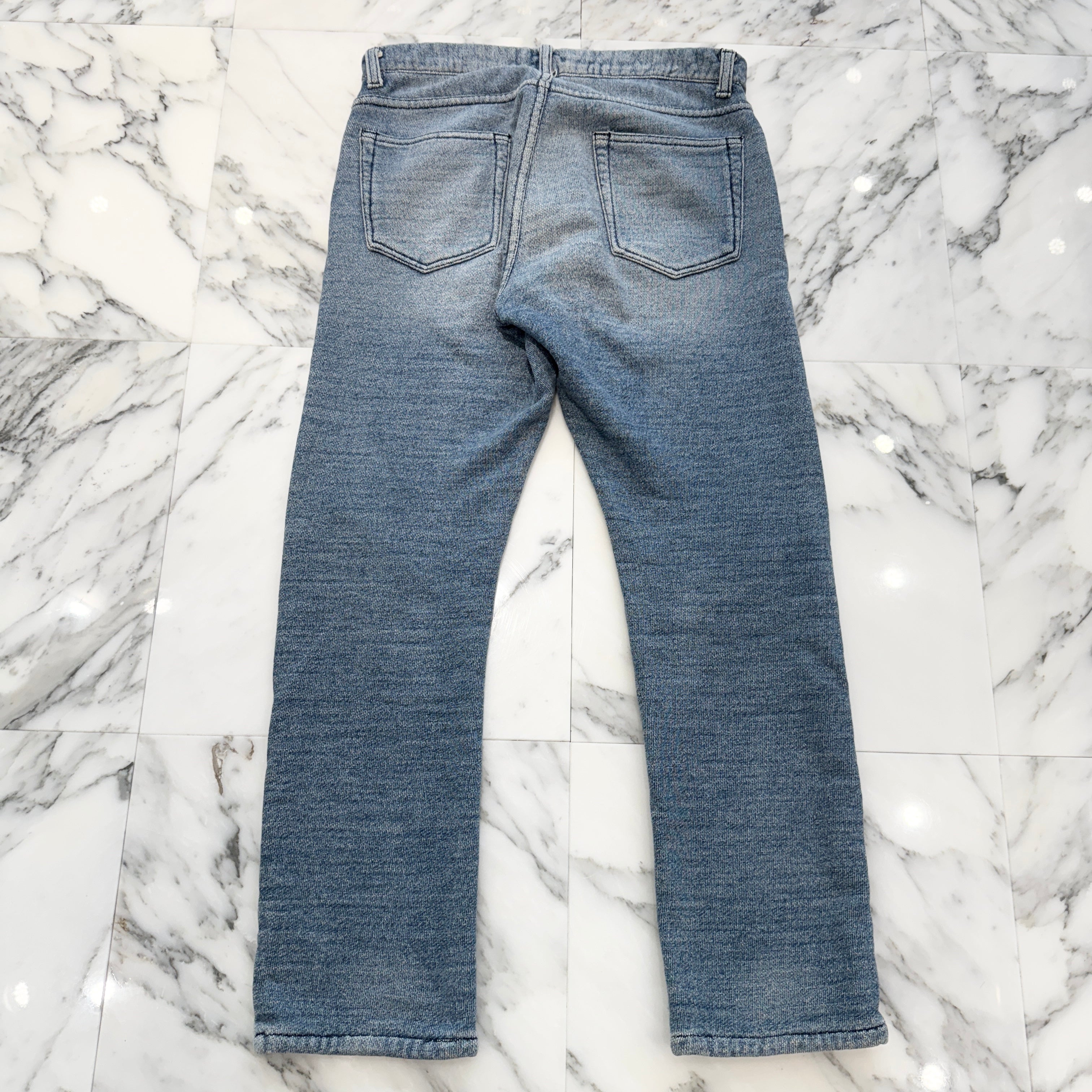 CHROME HEARTS Cross Ball Sweat Denim Pants Size 34 クロムハーツ クロスボール スウェット デニムパンツ サイズ34