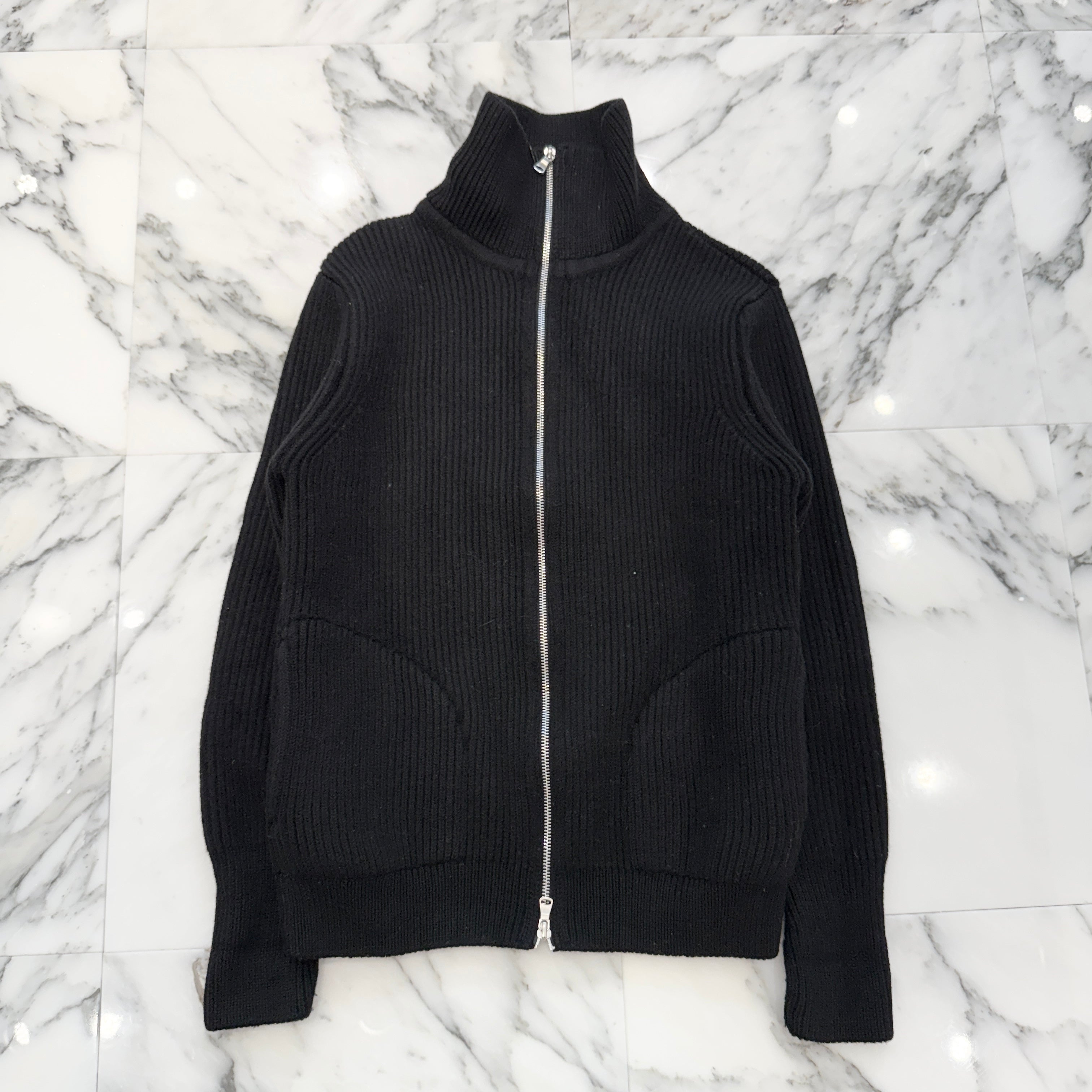 ANDERSEN-ANDERSEN 2024AW Driver's Knit Zip Up Sweater Size M アンデルセン アンデルセン ドライバーズ ニット ジップアップ セーター サイズM