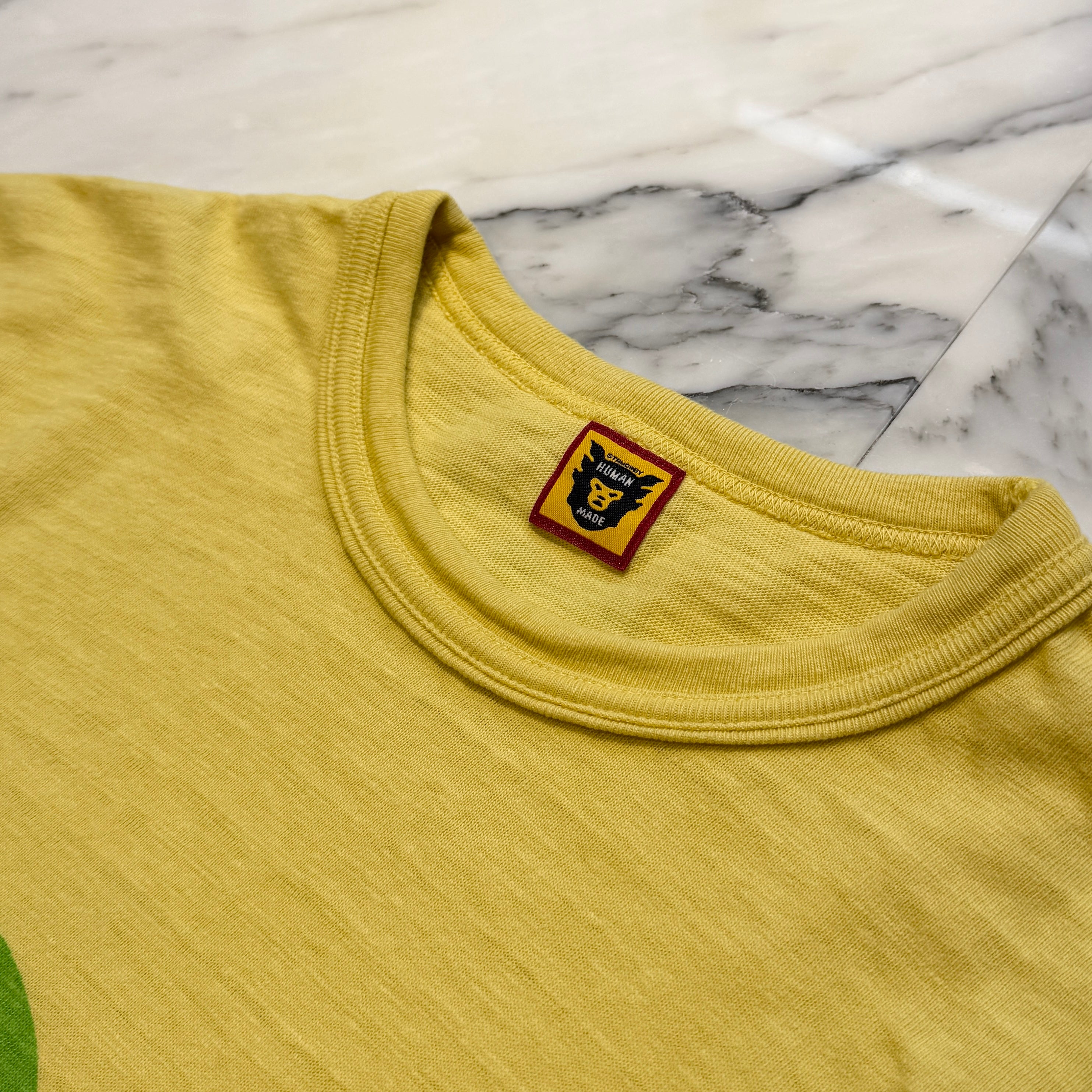 HUMAN MADE 2023SS Heart logo Color Tee Size 2XL ヒューマンメイド ハートロゴ カラー Tシャツ サイズ2XL