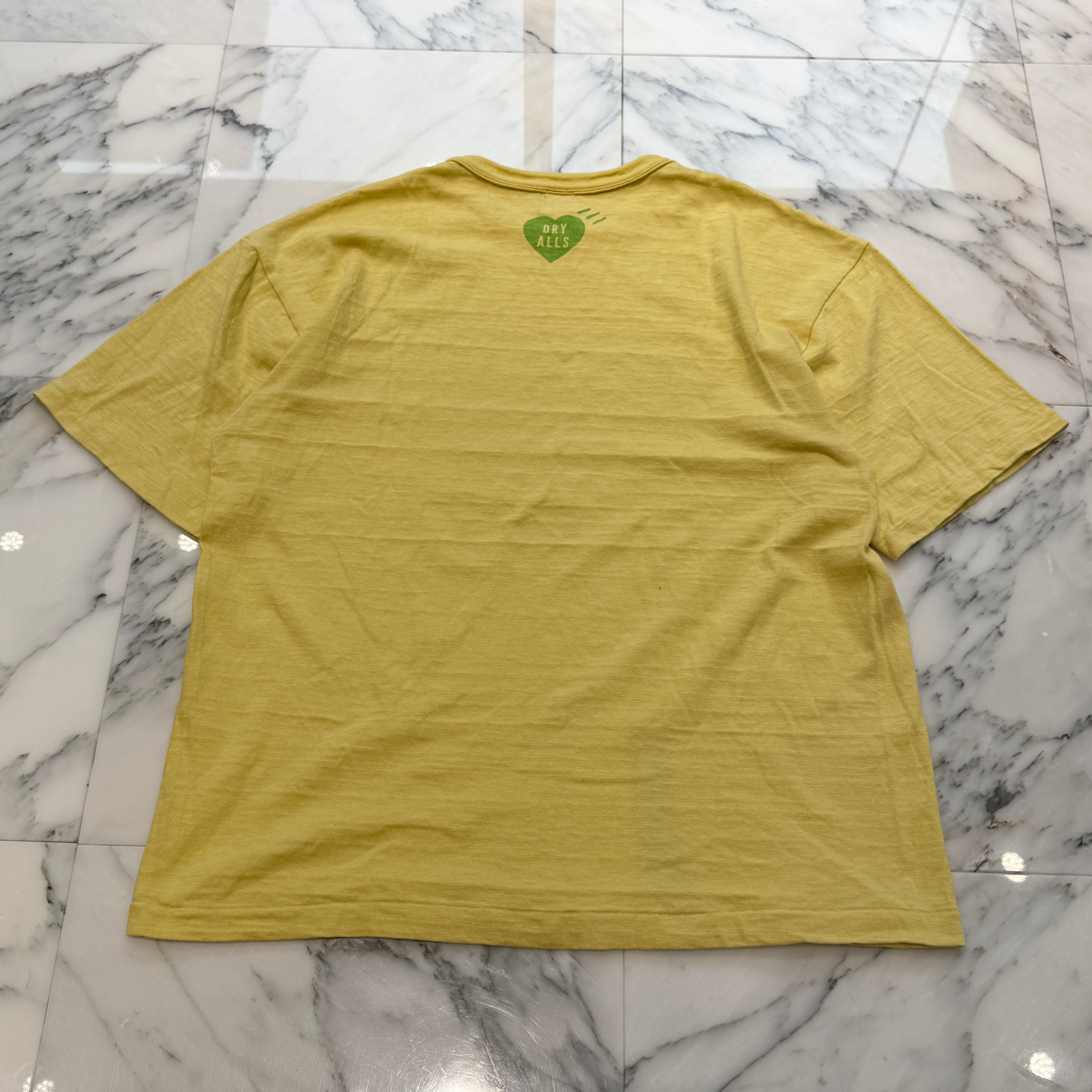 HUMAN MADE 2023SS Heart logo Color Tee Size 2XL ヒューマンメイド ハートロゴ カラー Tシャツ サイズ2XL