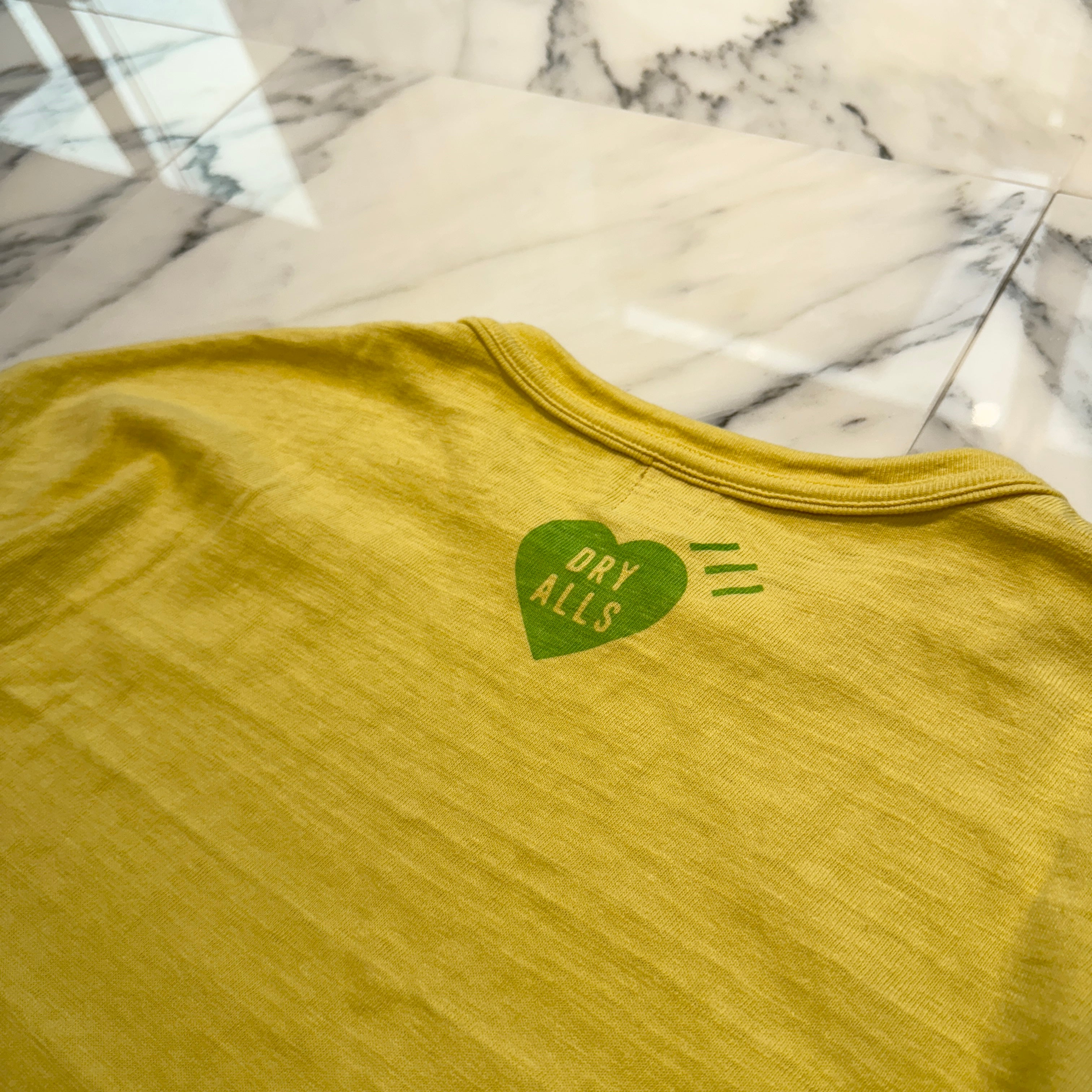 HUMAN MADE 2023SS Heart logo Color Tee Size 2XL ヒューマンメイド ハートロゴ カラー Tシャツ サイズ2XL