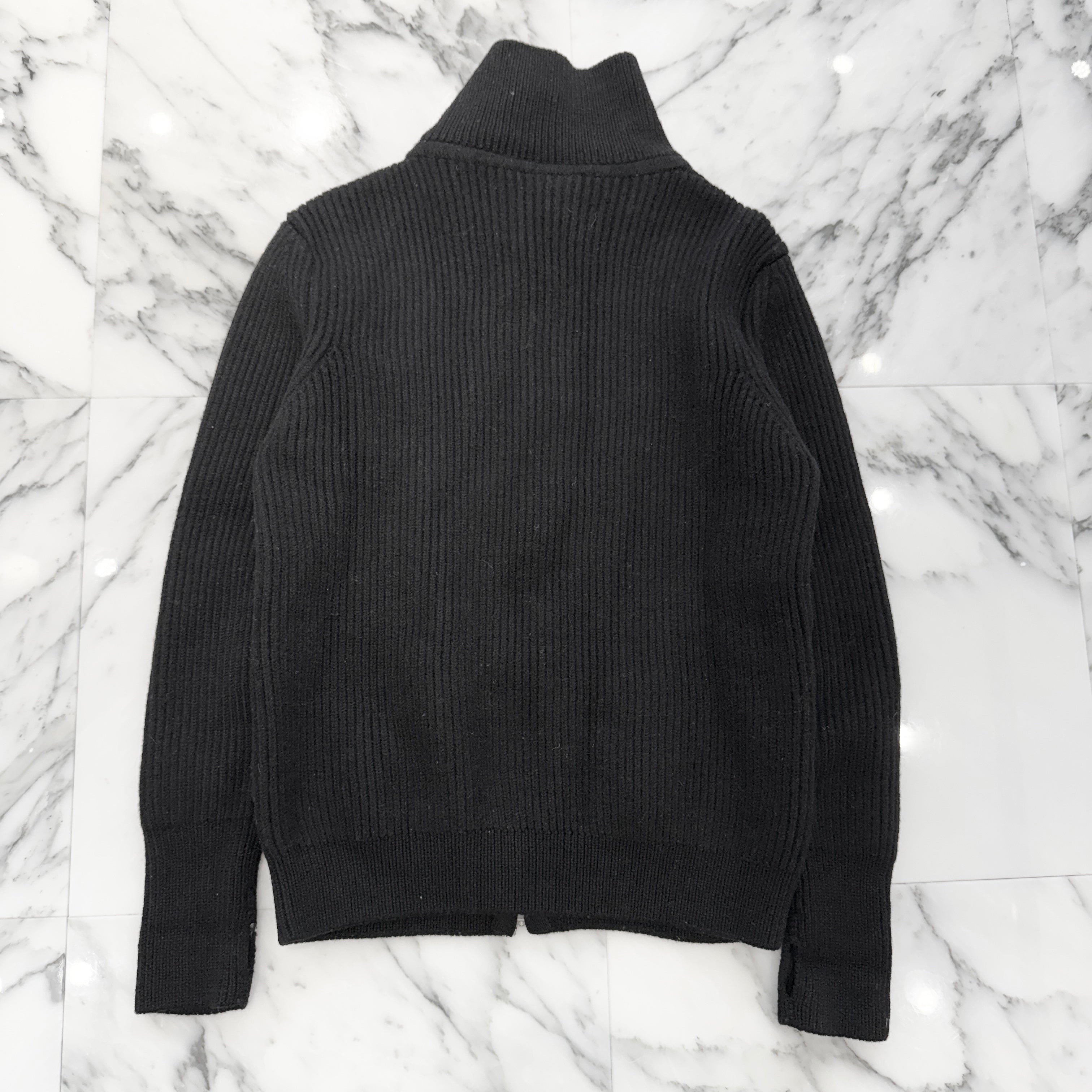 ANDERSEN-ANDERSEN 2024AW Driver's Knit Zip Up Sweater Size M アンデルセン アンデルセン ドライバーズ ニット ジップアップ セーター サイズM