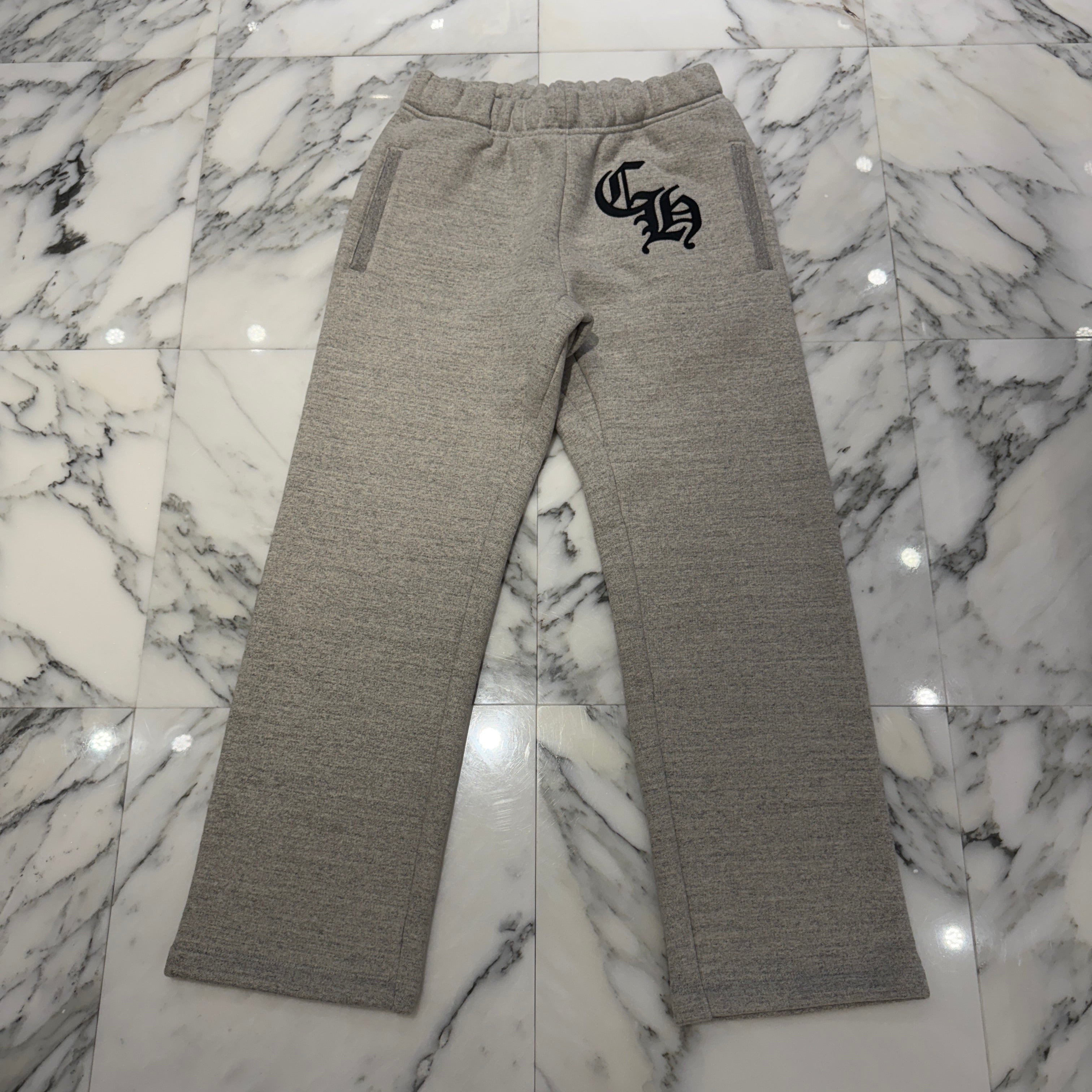 CHROME HEARTS 2025SS Y NOT CH Applique Embroidery Sweat