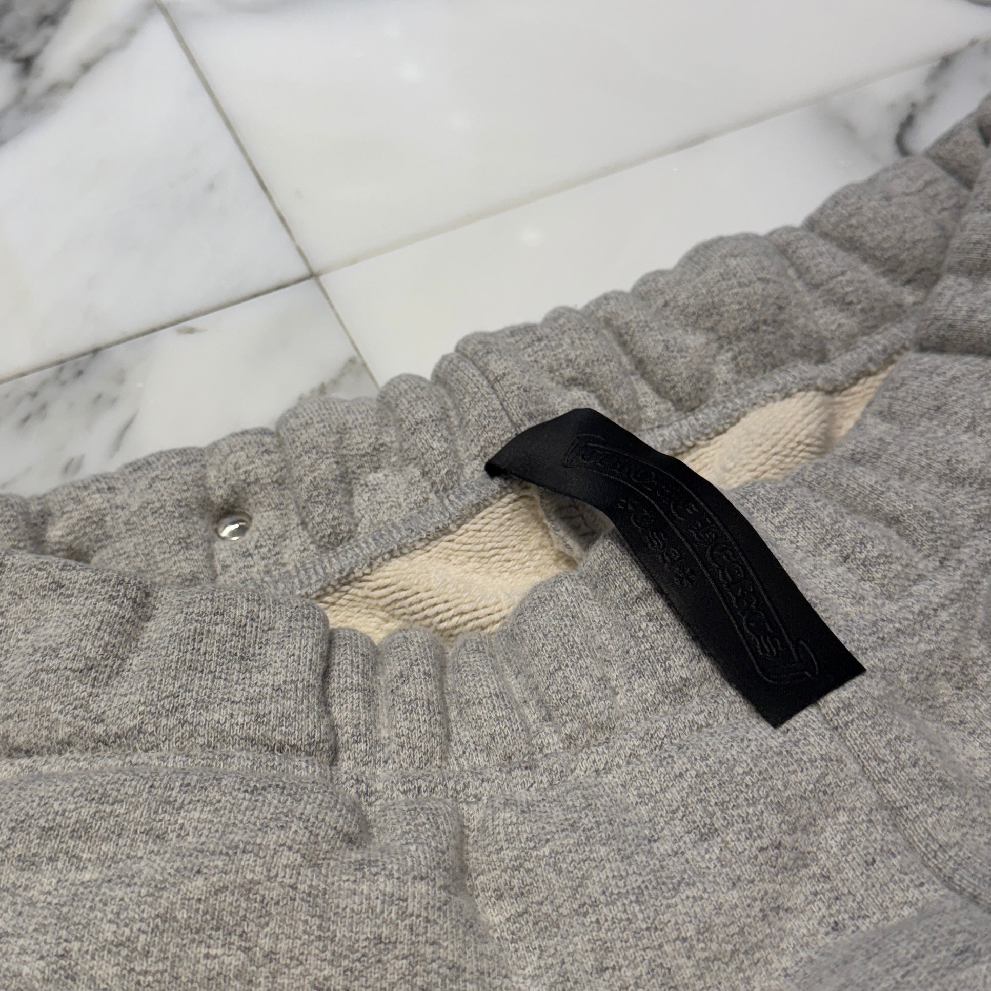 CHROME HEARTS 2025SS Y NOT CH Applique Embroidery Sweat Pants Size S クロムハーツ ワイノット CHアップリケ刺繡 スウェットパンツ サイズS