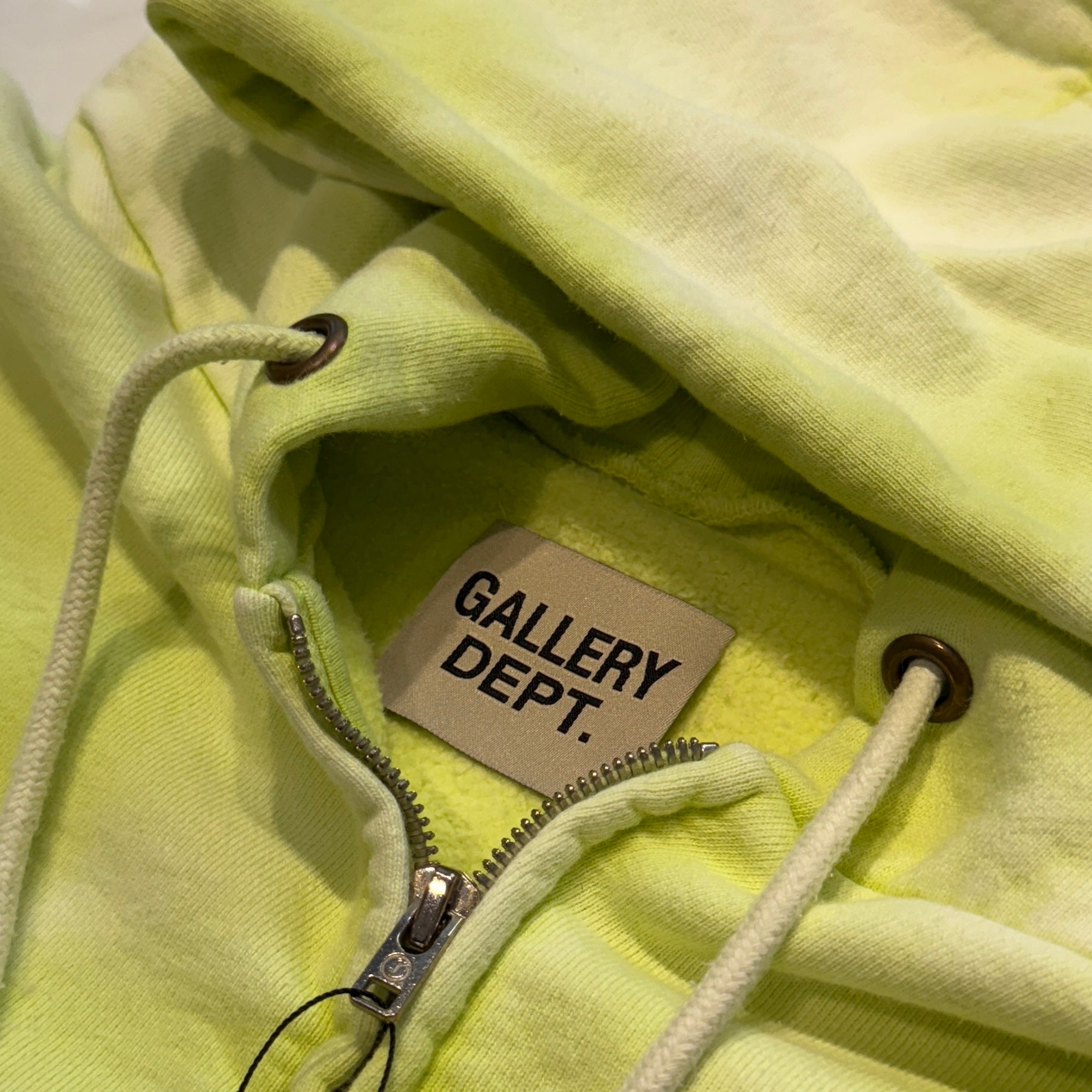 GALLERY DEPT. 2023SS French Zip Hoodie FZH-2047 size 2XL ギャラリーデプト フレンチ ジップフーディ サイズ2XL