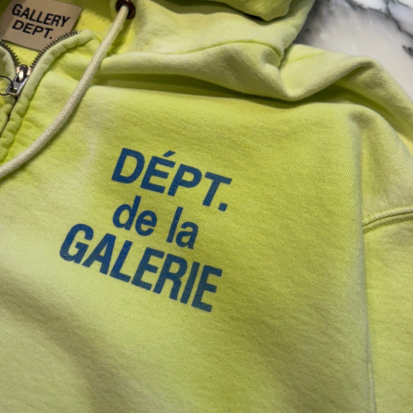 GALLERY DEPT. 2023SS French Zip Hoodie FZH-2047 size 2XL ギャラリーデプト フレンチ ジップフーディ サイズ2XL