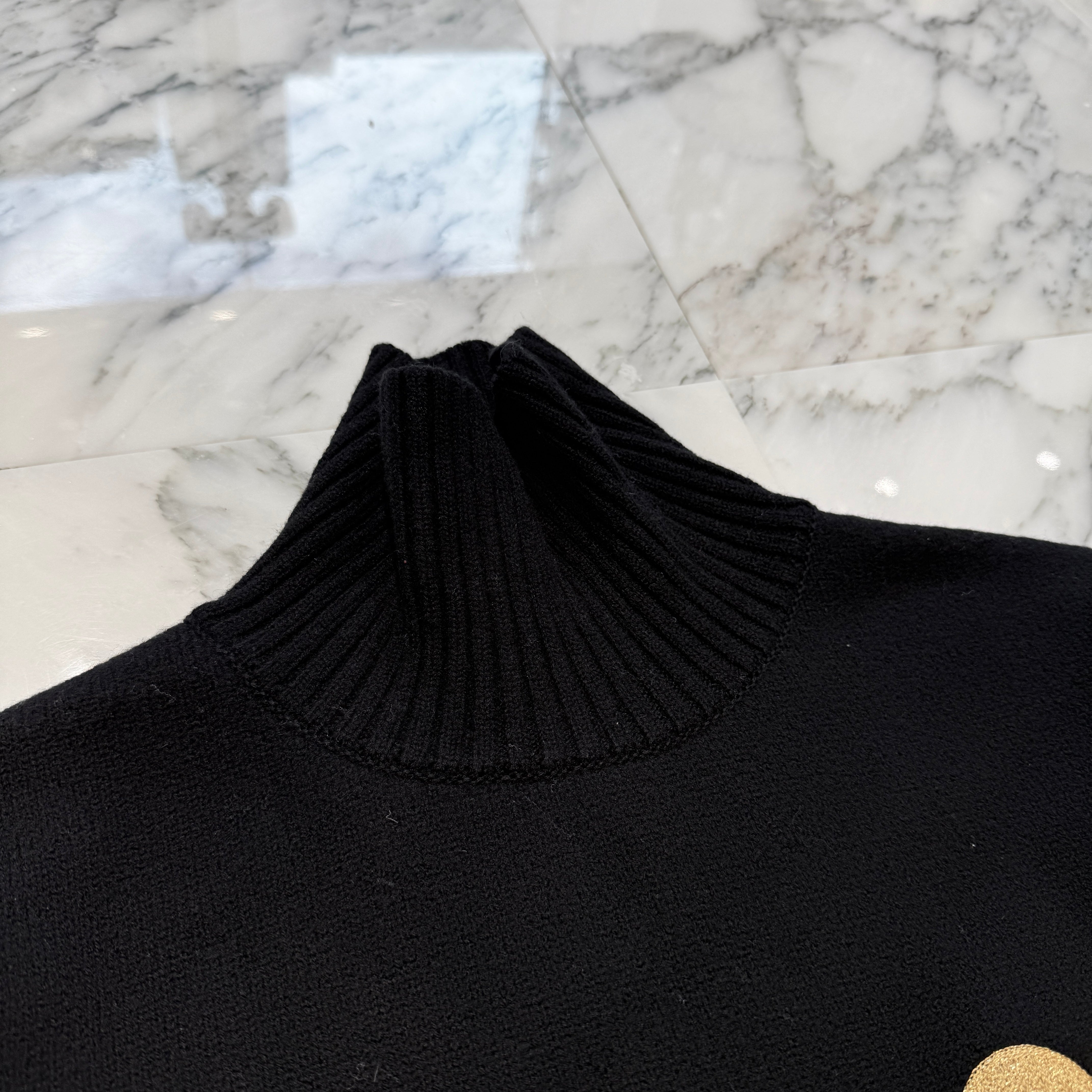 AMI PARIS 2021AW Holiday Collection Alexandre Mattiussi Wool Knit