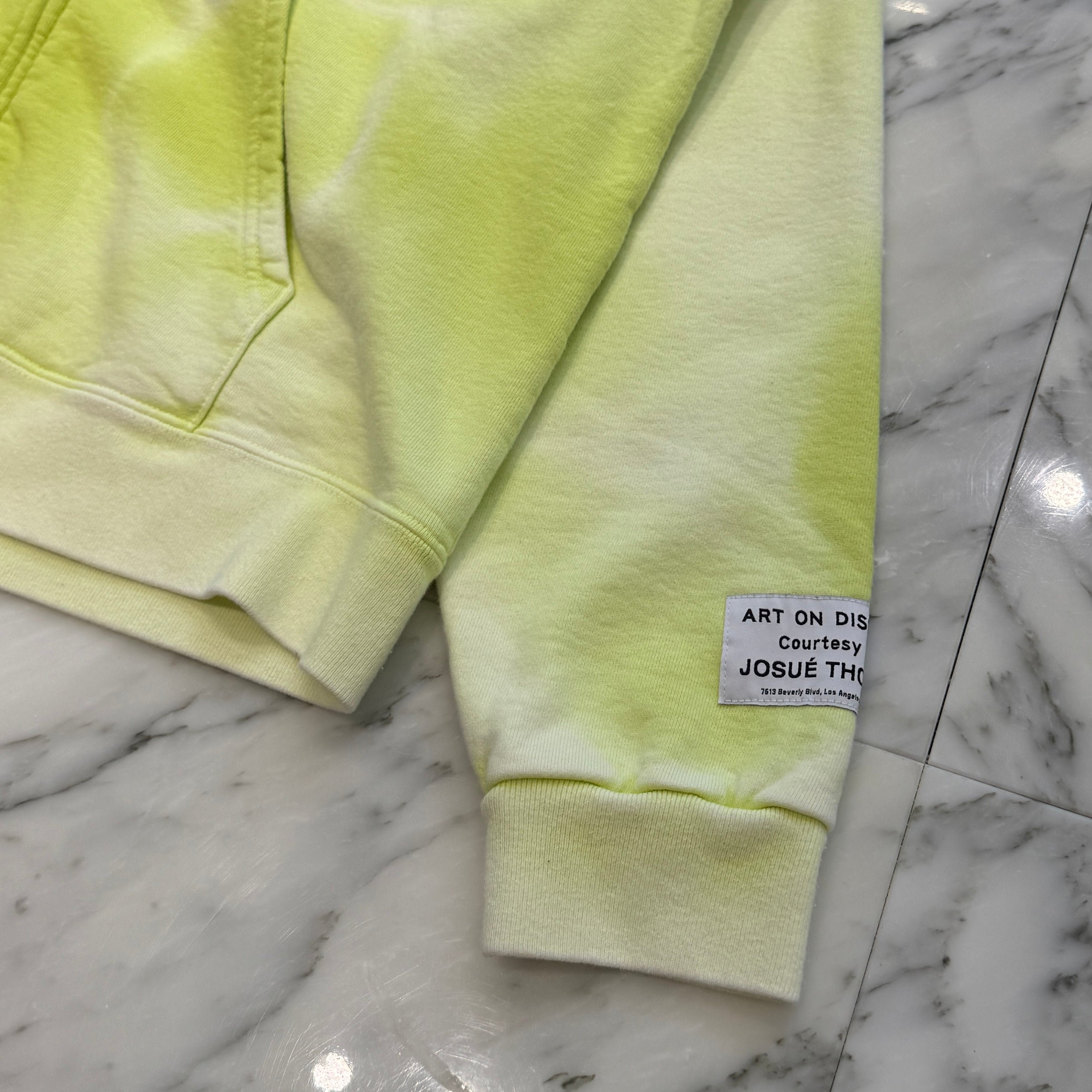 GALLERY DEPT. 2023SS French Zip Hoodie FZH-2047 size 2XL ギャラリーデプト フレンチ ジップフーディ サイズ2XL