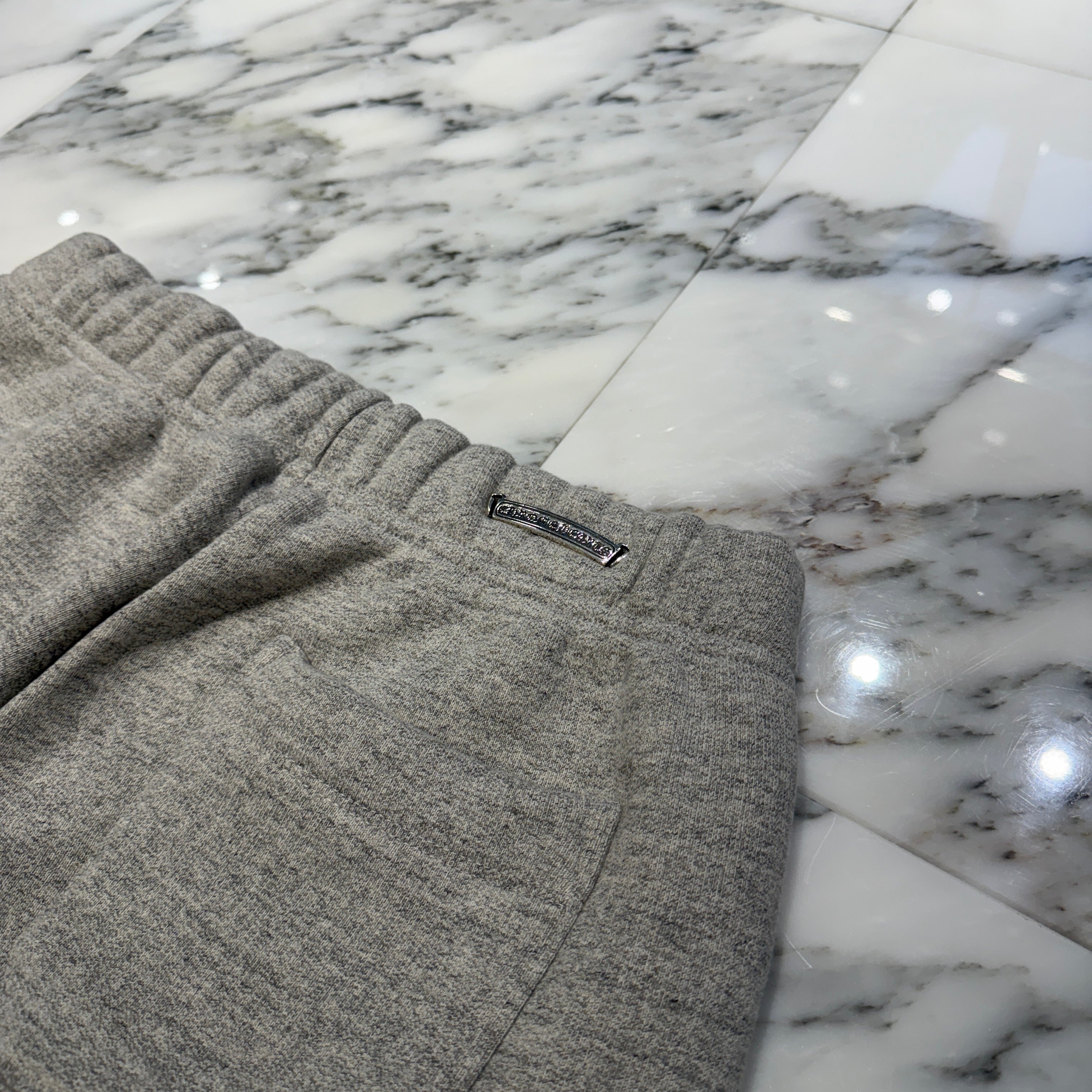 CHROME HEARTS 2025SS Y NOT CH Applique Embroidery Sweat Pants Size S クロムハーツ ワイノット CHアップリケ刺繡 スウェットパンツ サイズS