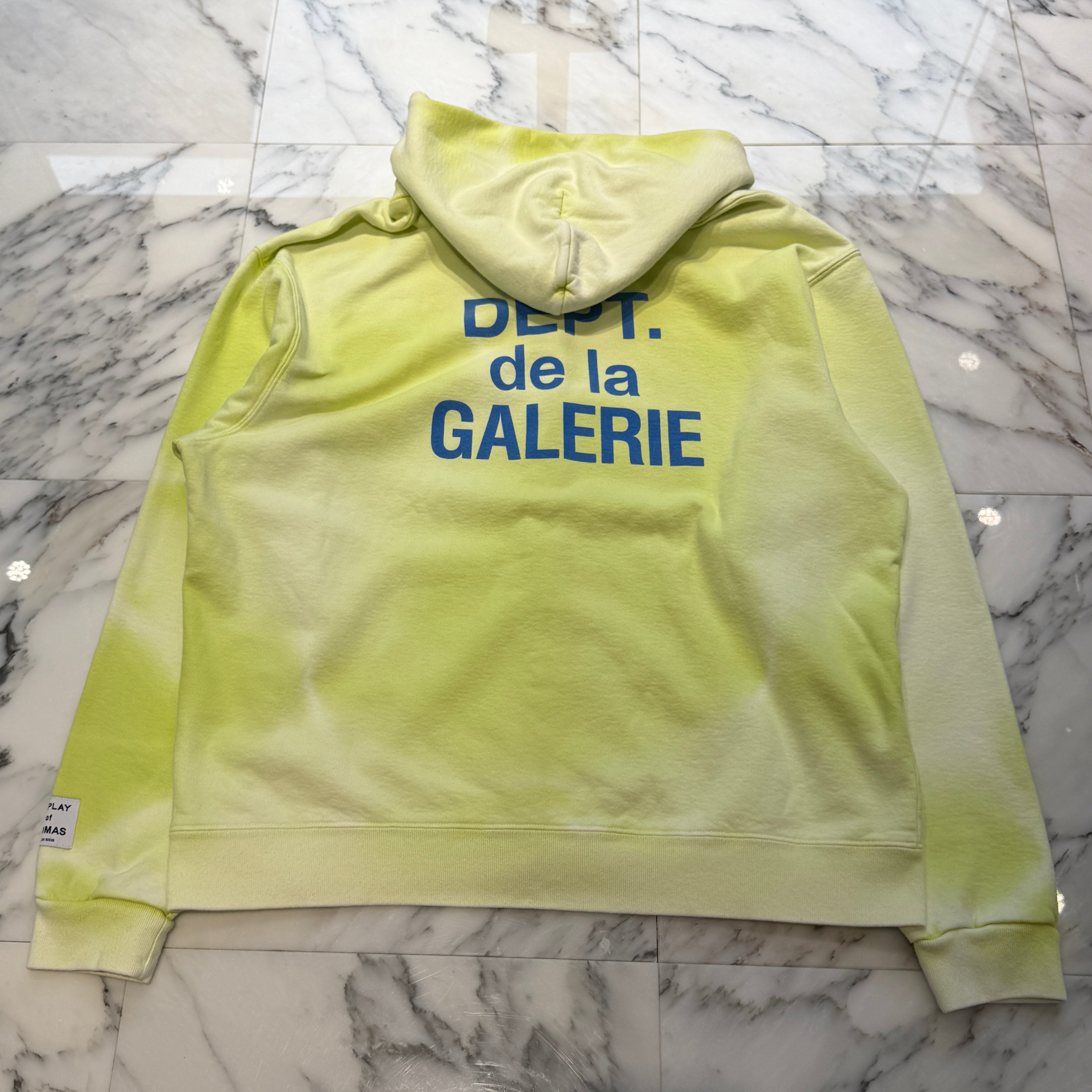 GALLERY DEPT. 2023SS French Zip Hoodie FZH-2047 size 2XL ギャラリーデプト フレンチ ジップフーディ サイズ2XL