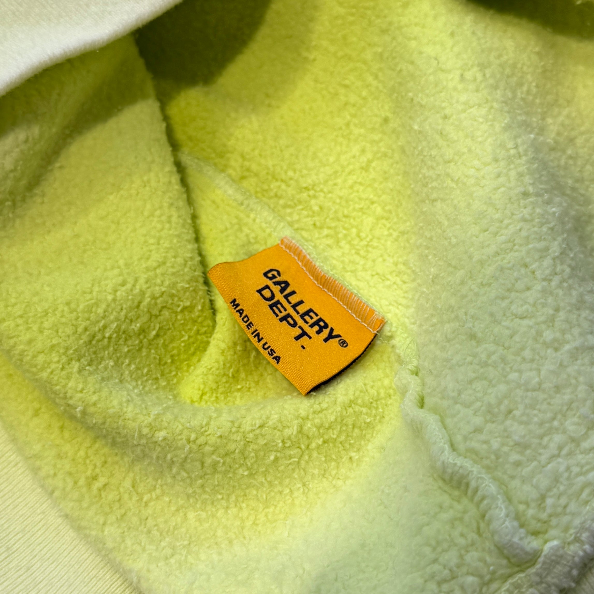 GALLERY DEPT. 2023SS French Zip Hoodie FZH-2047 size 2XL ギャラリーデプト フレンチ ジップフーディ サイズ2XL