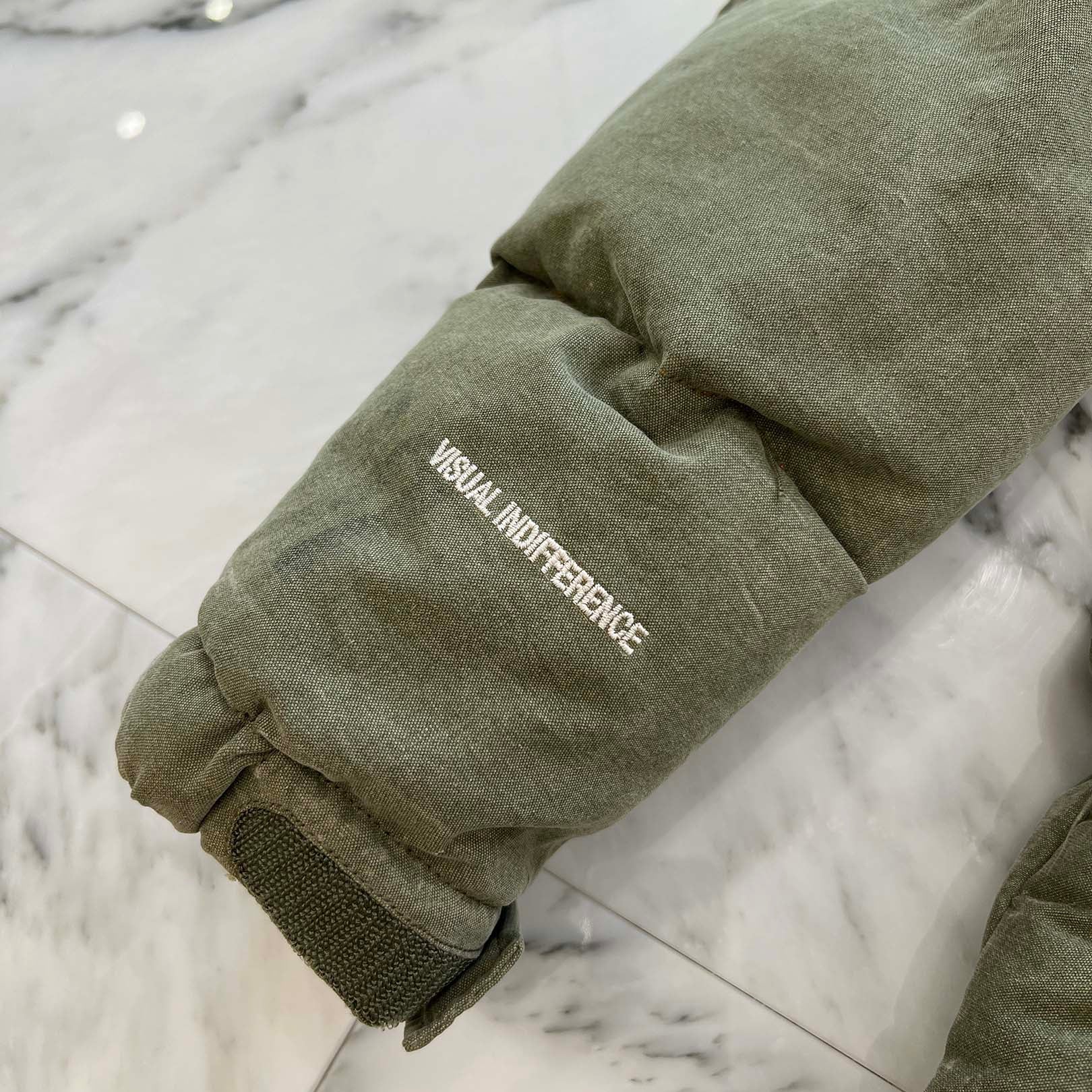 READYMADE 2TONE Down Jacket RE-CO-KH-00-00-39 Size 0 レディメイド 2トーン ダウンジャケット サイズ0