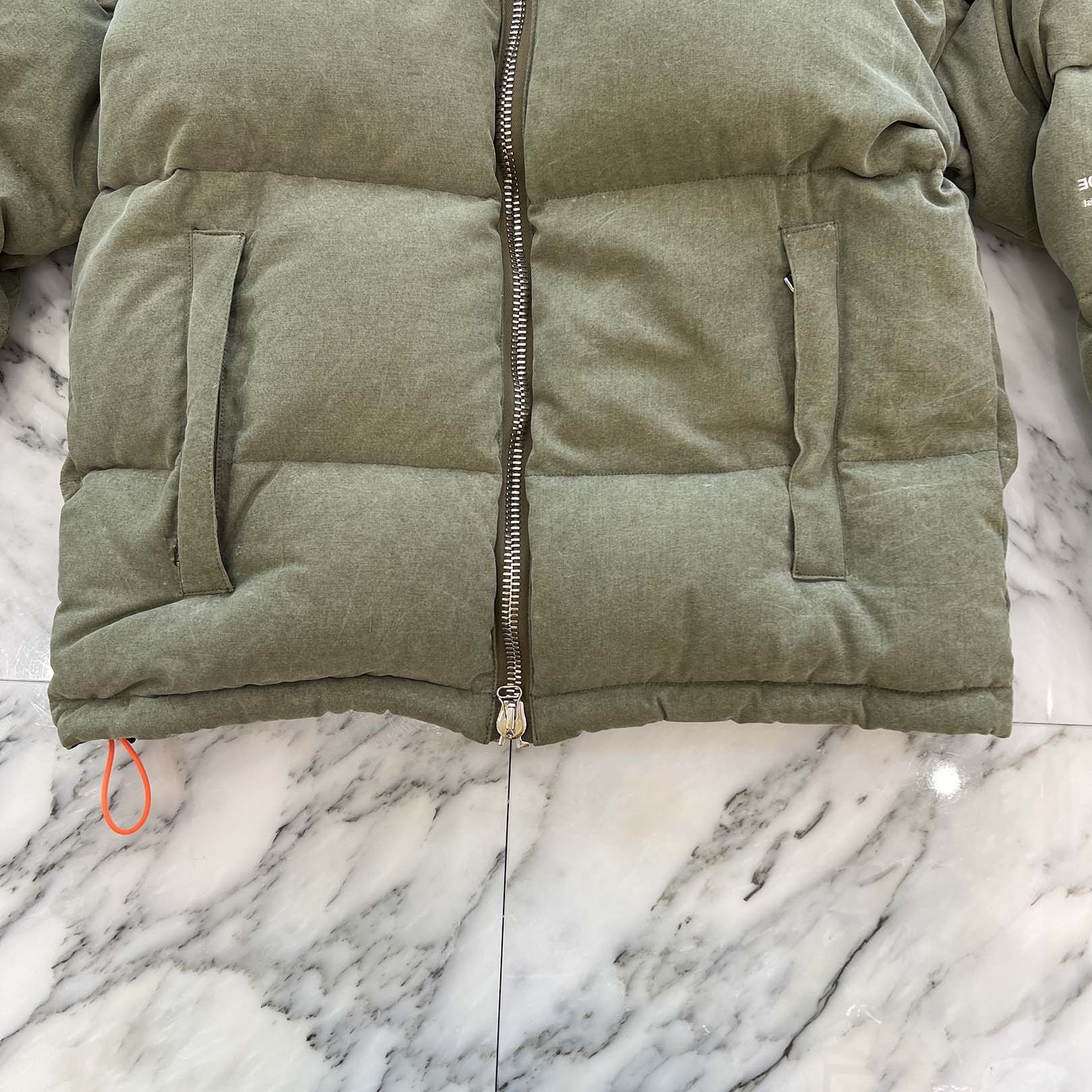 READYMADE 2TONE Down Jacket RE-CO-KH-00-00-39 Size 0 レディメイド 2トーン ダウンジャケット サイズ0