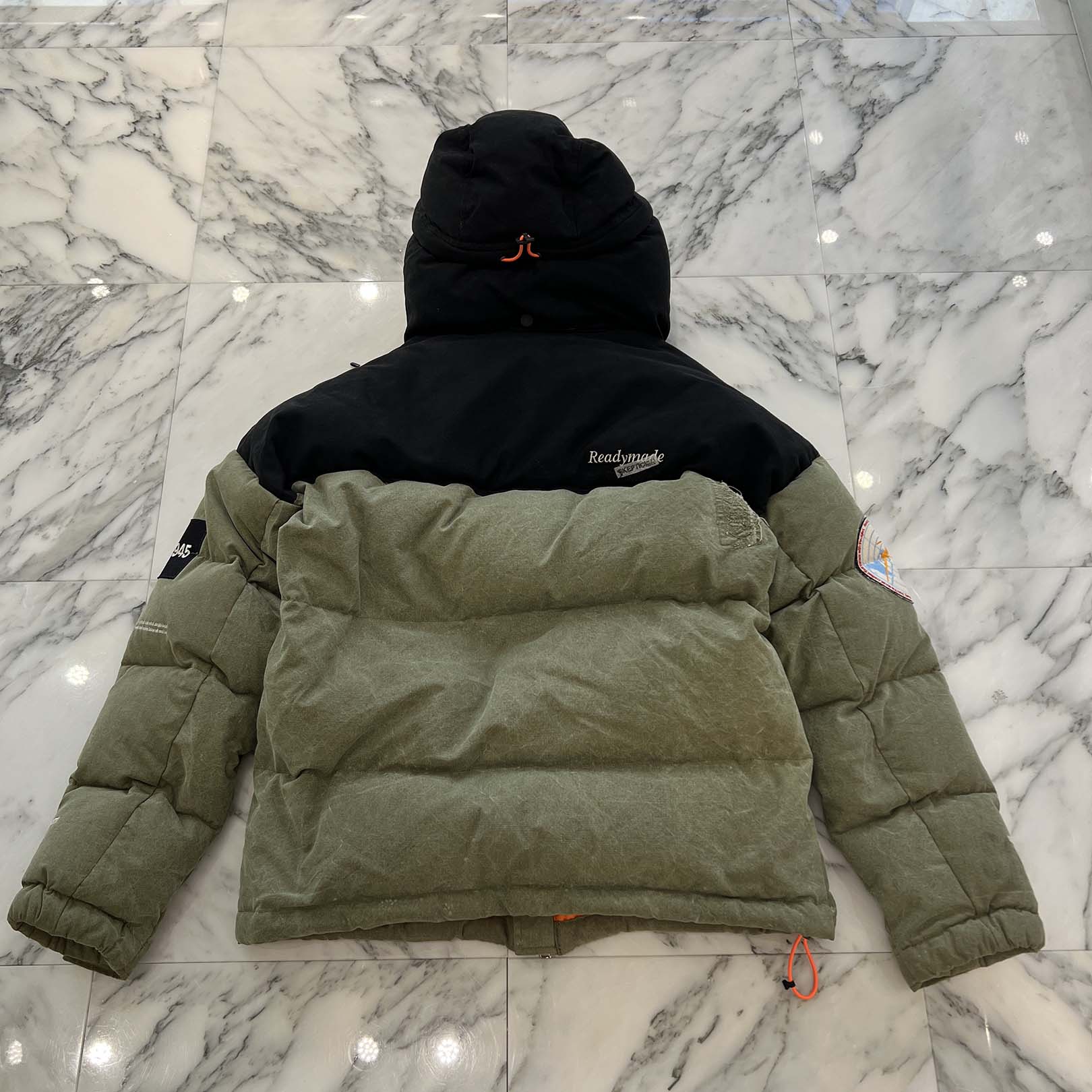 READYMADE 2TONE Down Jacket RE-CO-KH-00-00-39 Size 0 レディメイド 2トーン ダウンジャケット サイズ0