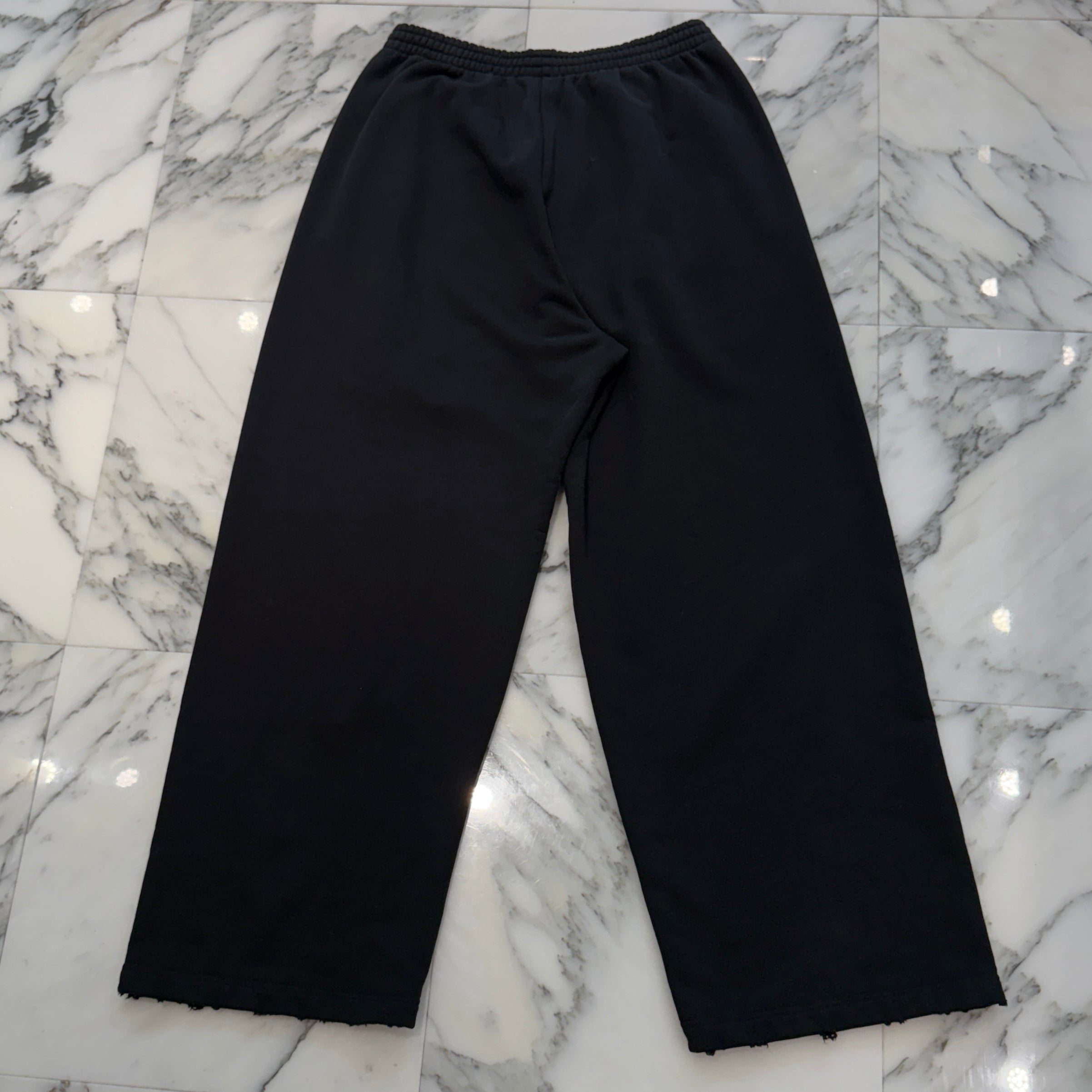 BALENCIAGA 2023AW Stencil Type Baggy Sweat Pants 771081 TQVA4 Size S バレンシアガ ステンシルタイプ バギー スウェットパンツ サイズS