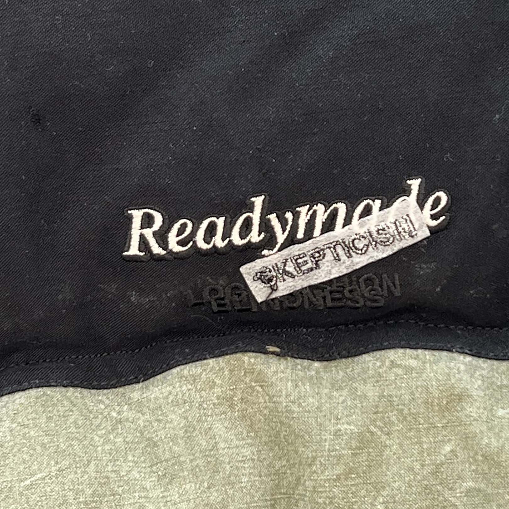 READYMADE 2TONE Down Jacket RE-CO-KH-00-00-39 Size 0 レディメイド 2トーン ダウンジャケット サイズ0