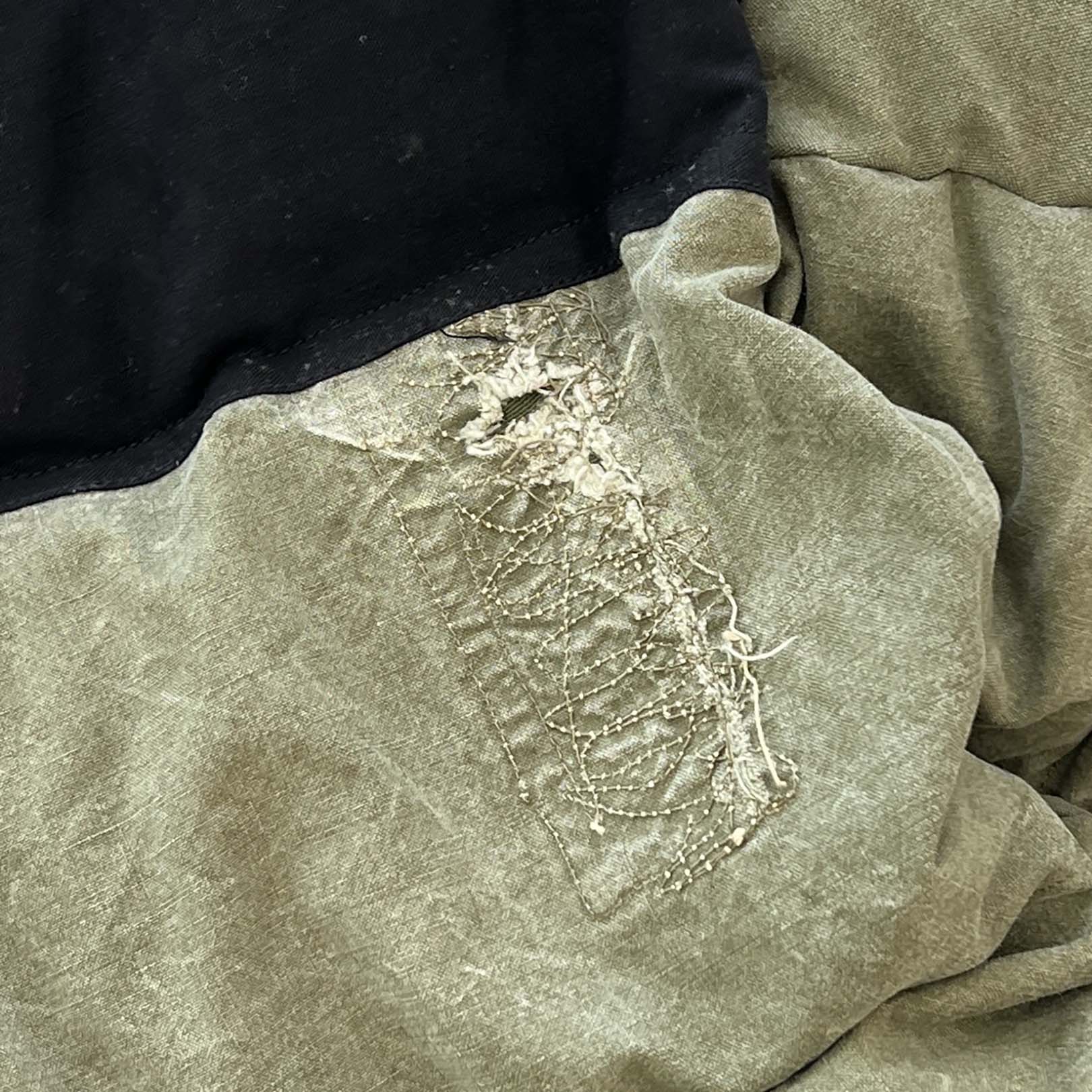 READYMADE 2TONE Down Jacket RE-CO-KH-00-00-39 Size 0 レディメイド 2トーン ダウンジャケット サイズ0