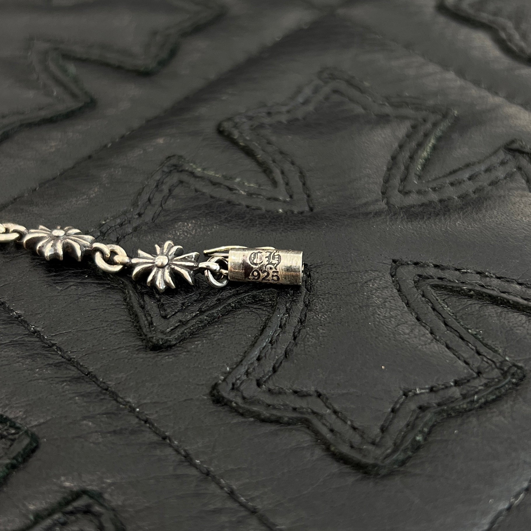 CHROME HEARTS Tiny E CH Plus Bracelet 12 LINK クロムハーツ タイニーE CHプラス ブレスレット 12リンク