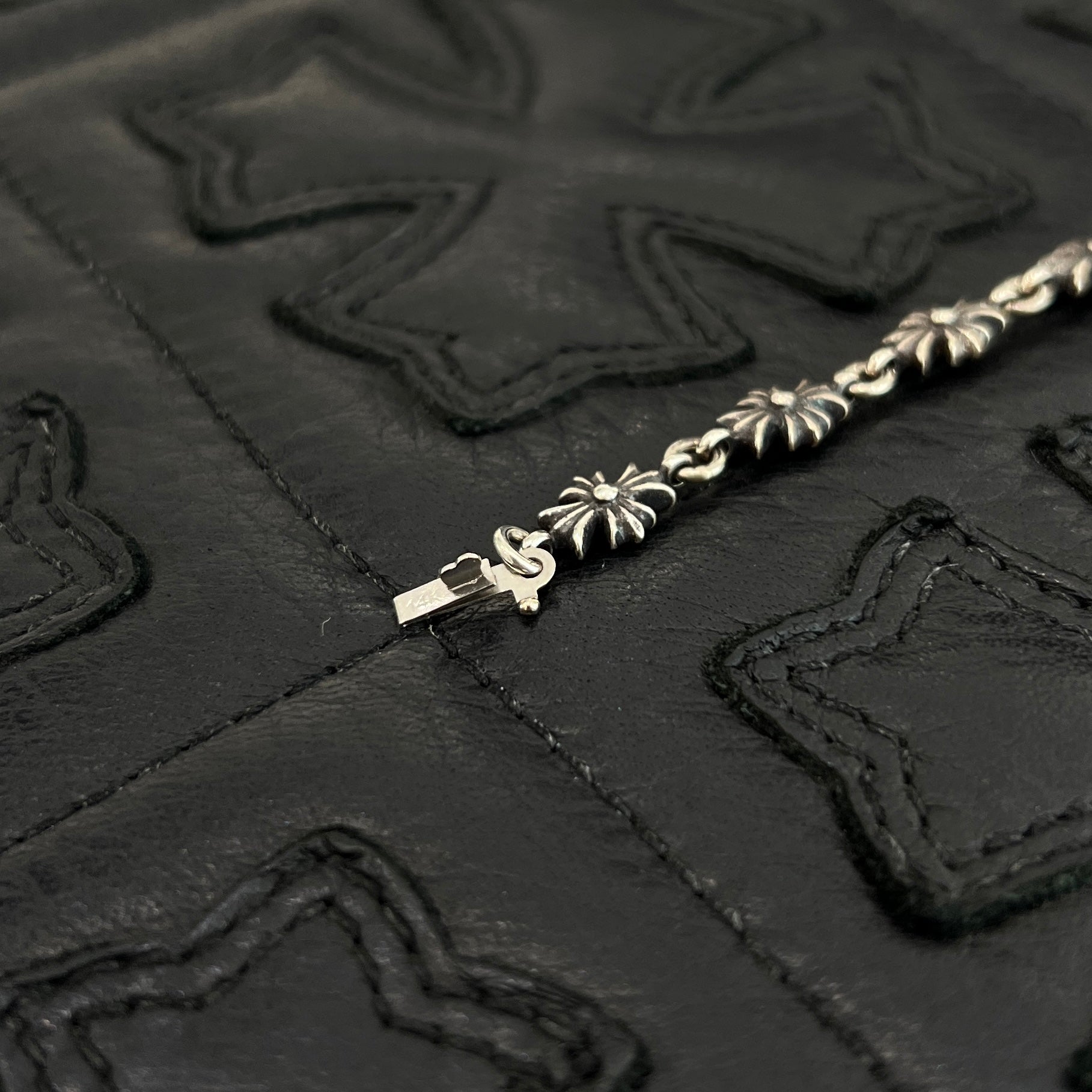 CHROME HEARTS Tiny E CH Plus Bracelet 12 LINK クロムハーツ タイニーE CHプラス ブレスレット 12リンク