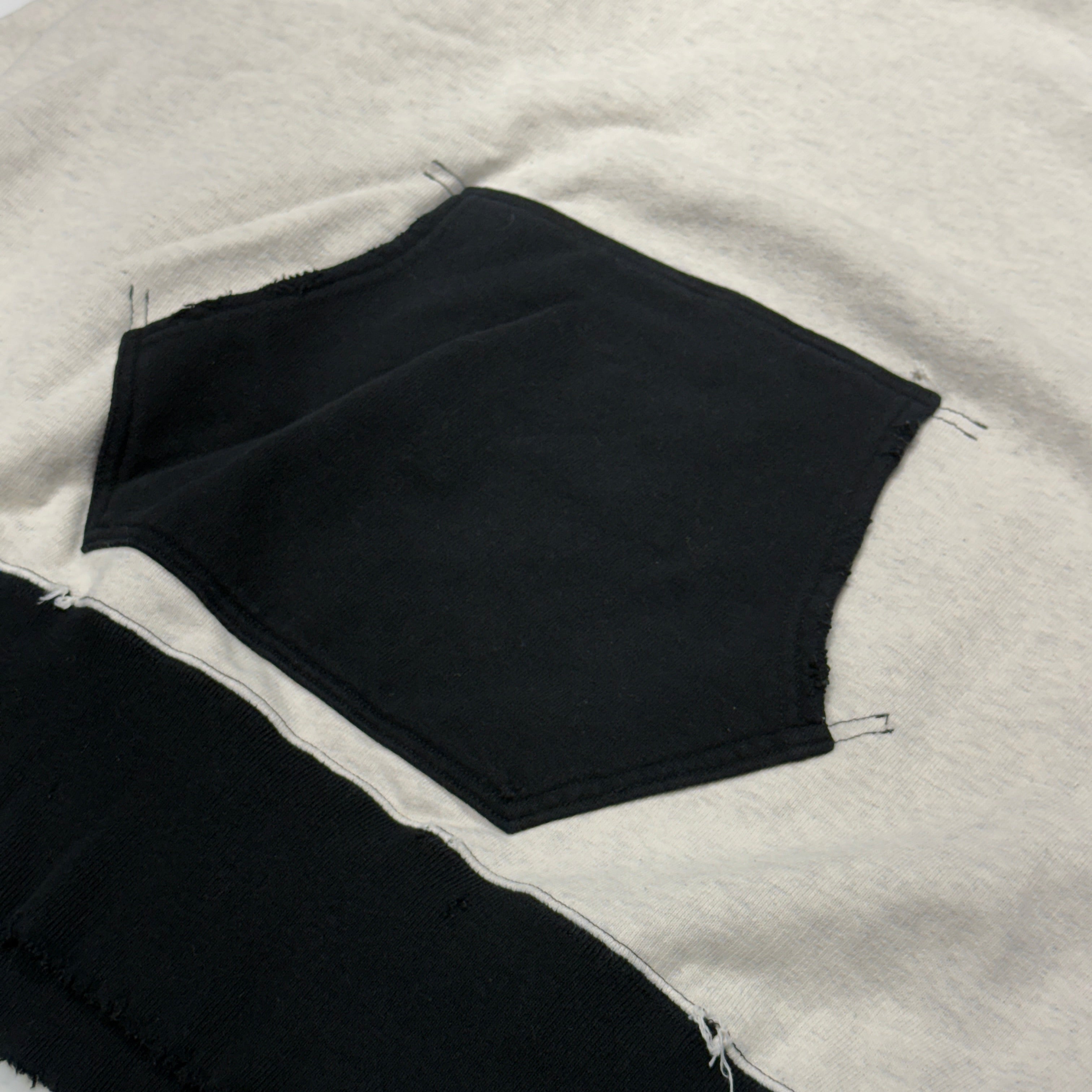 ANCELLM 2tone Aging Hoodie ANC-CT45 Size 2 アンセルム ツートーン エイジング フーディー サイズ2