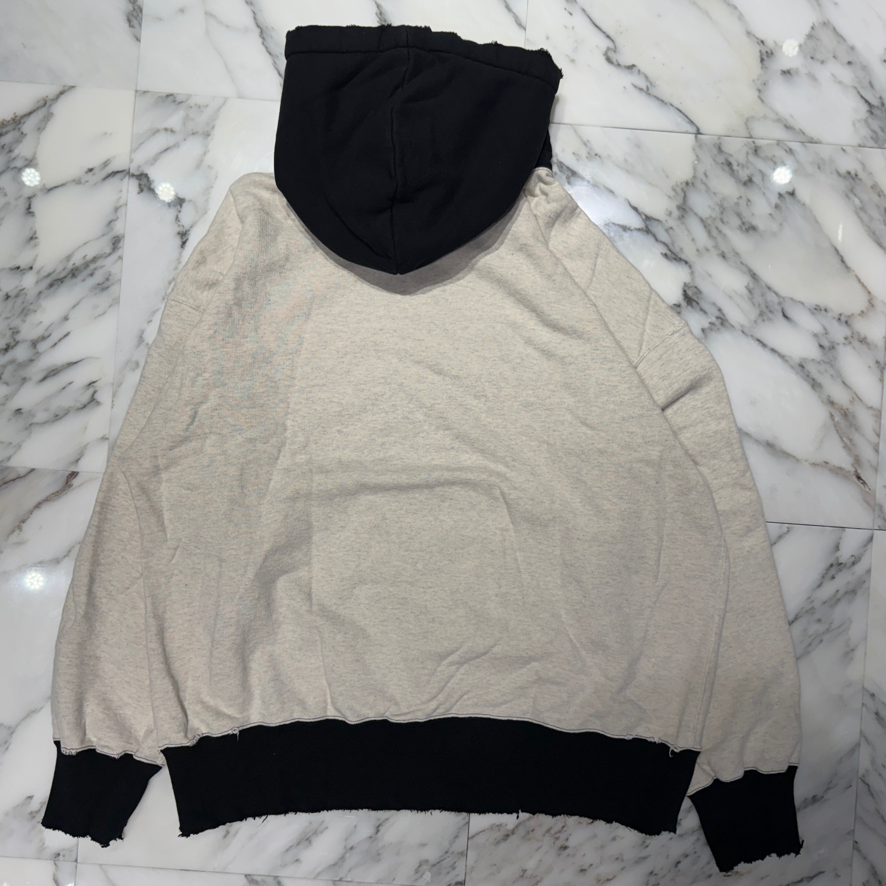 ANCELLM 2tone Aging Hoodie ANC-CT45 Size 2 アンセルム ツートーン エイジング フーディー サイズ2