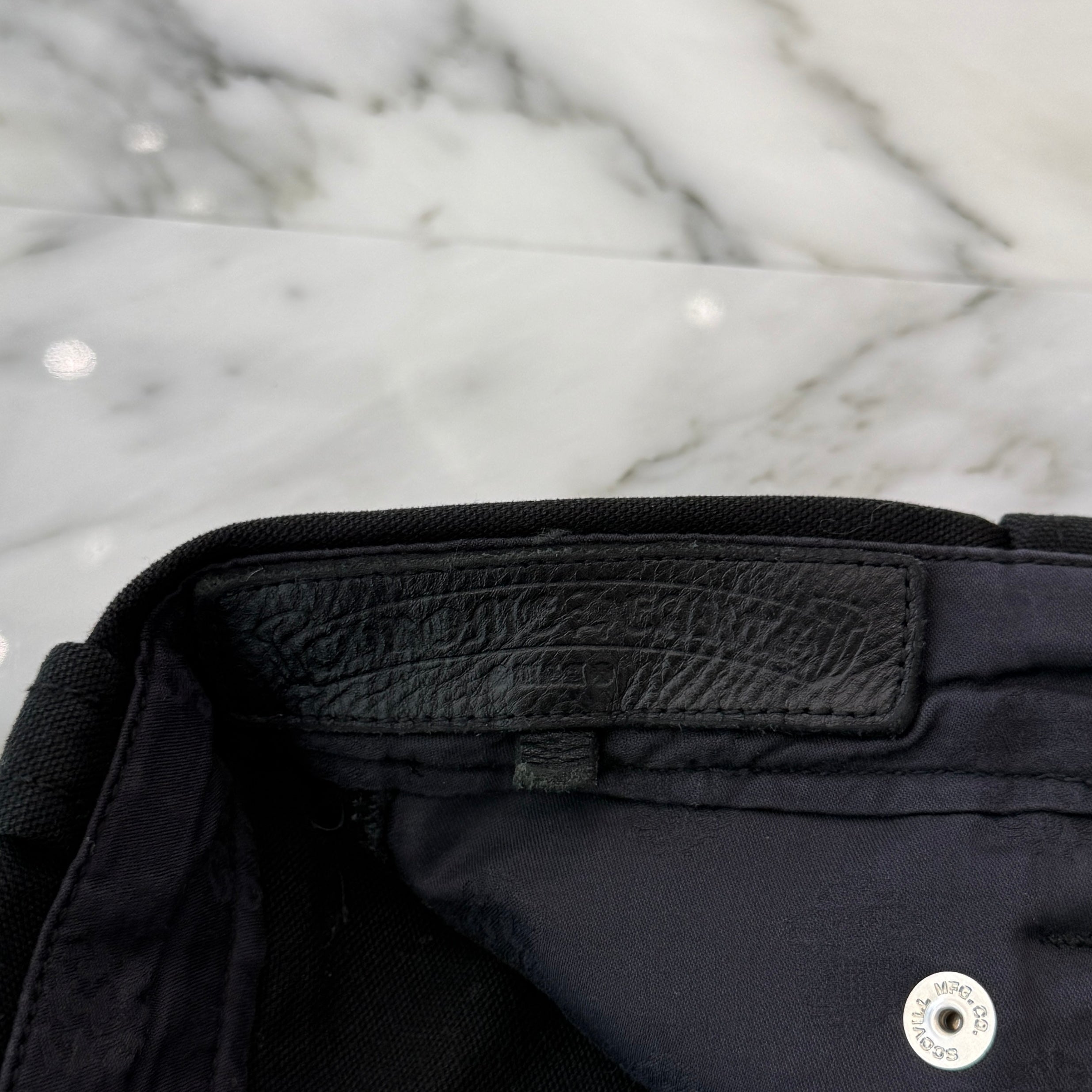 CHROME HEARTS Carpenter Cross Ball Button Denim Pants Size 32 クロムハーツ カーペンター クロスボールボタン デニムパンツ サイズ32