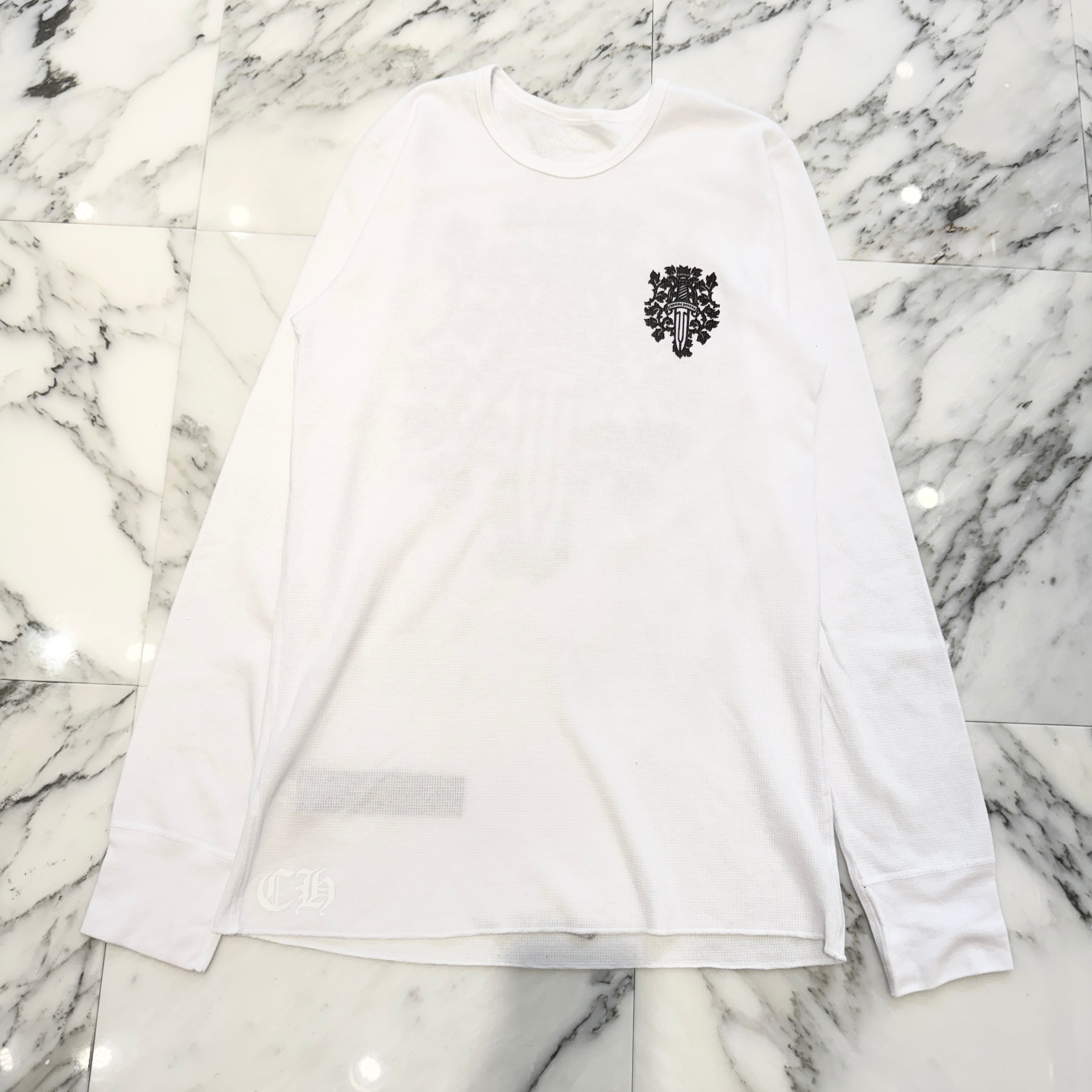 CHROME HEARTS 2025SS Vine Dagger Print Thermal Long Sleeve Tee Size XL クロムハーツ ヴァインダガー プリント サーマル ロングスリーグ Tシャツ サイズXL