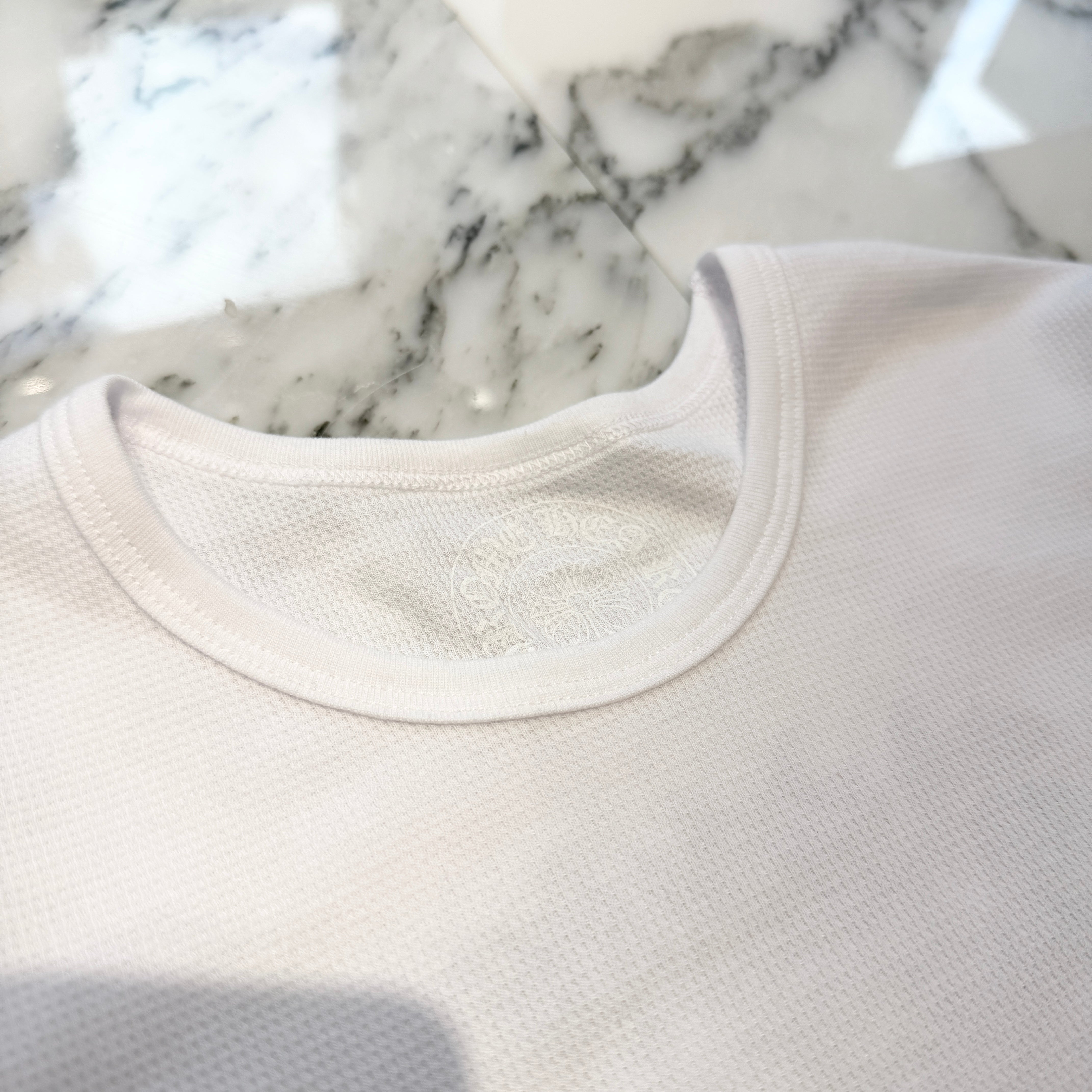 CHROME HEARTS 2025SS Vine Dagger Print Thermal Long Sleeve Tee Size XL クロムハーツ ヴァインダガー プリント サーマル ロングスリーグ Tシャツ サイズXL