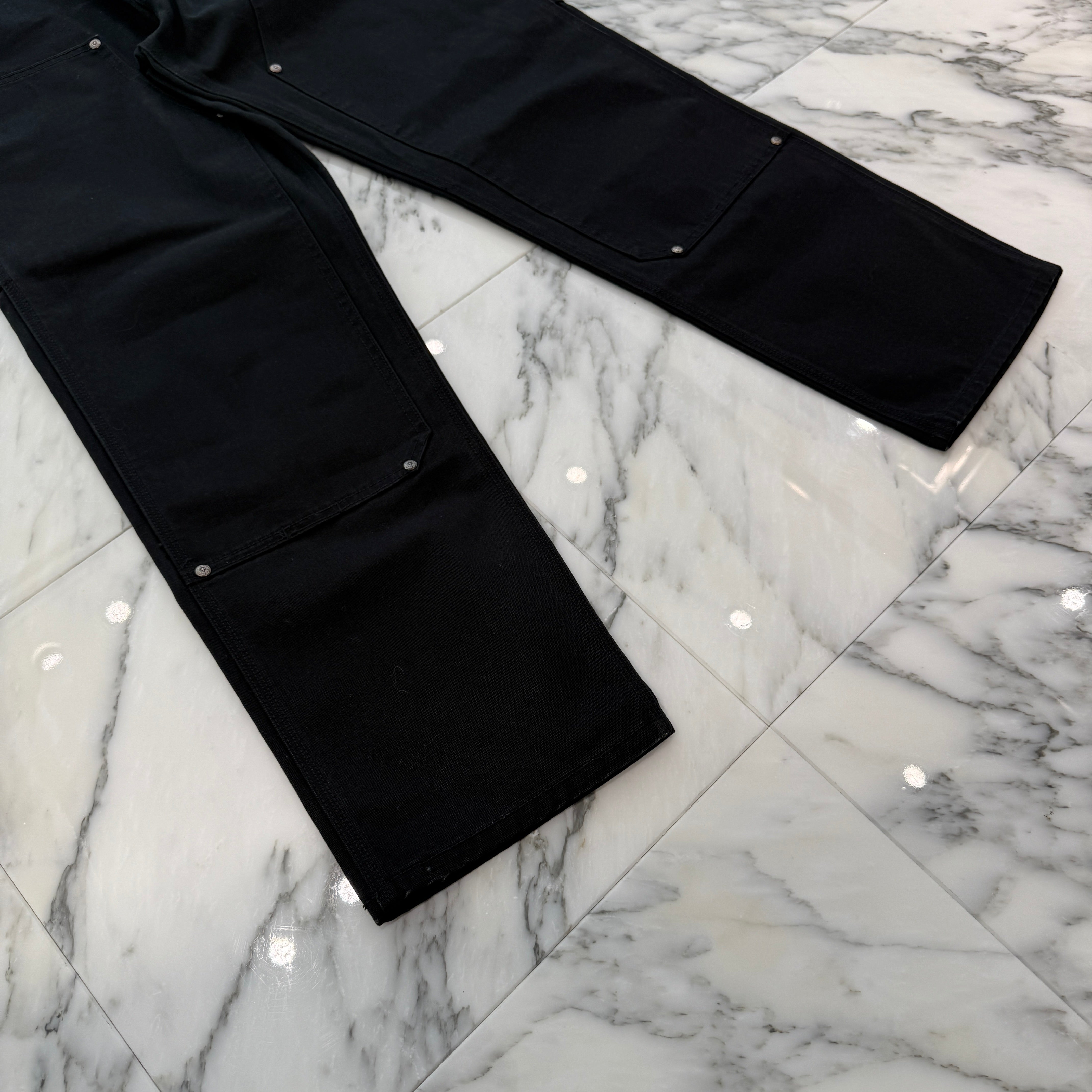 CHROME HEARTS Carpenter Cross Ball Button Denim Pants Size 32 クロムハーツ カーペンター クロスボールボタン デニムパンツ サイズ32