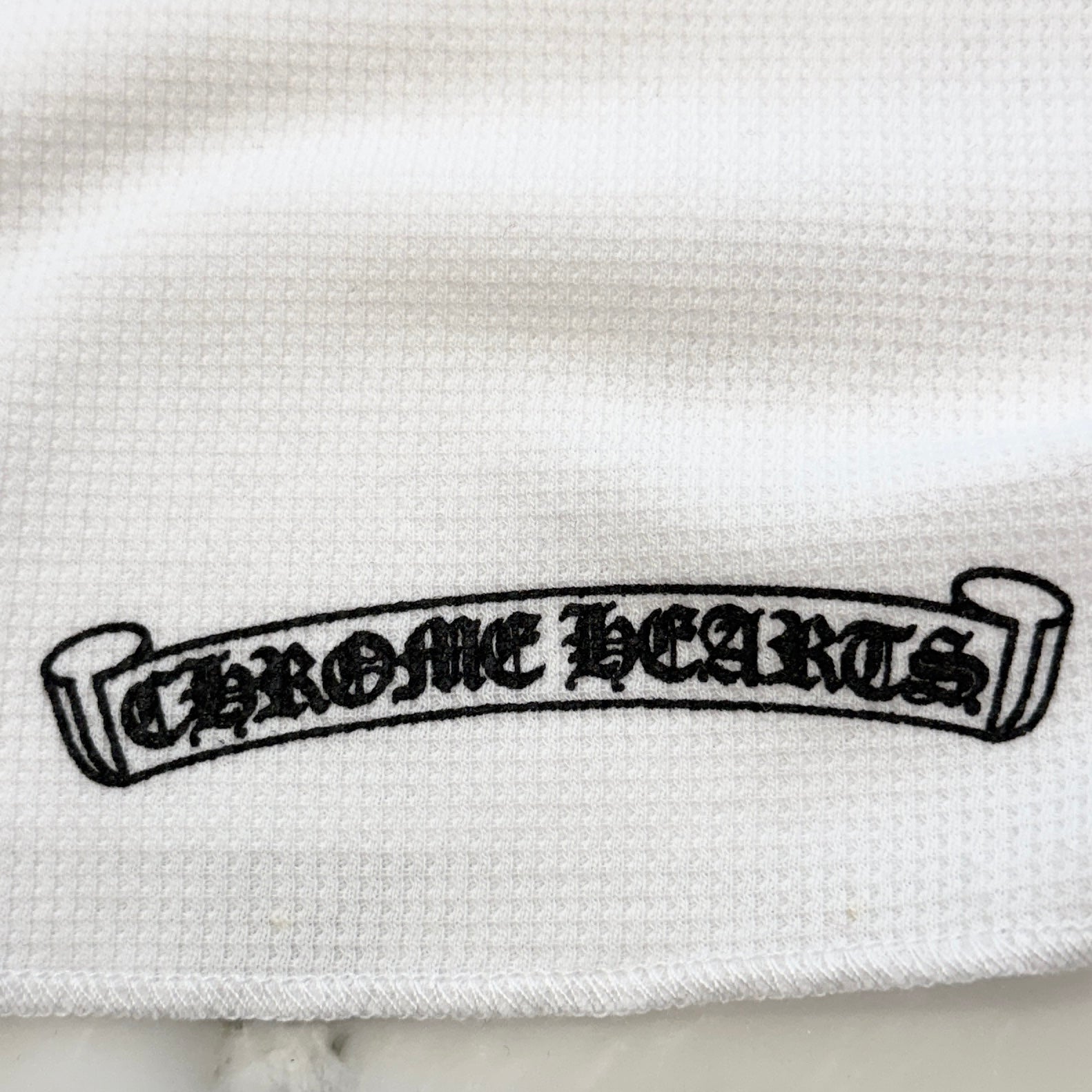 CHROME HEARTS 2025SS Vine Dagger Print Thermal Long Sleeve Tee Size XL クロムハーツ ヴァインダガー プリント サーマル ロングスリーグ Tシャツ サイズXL