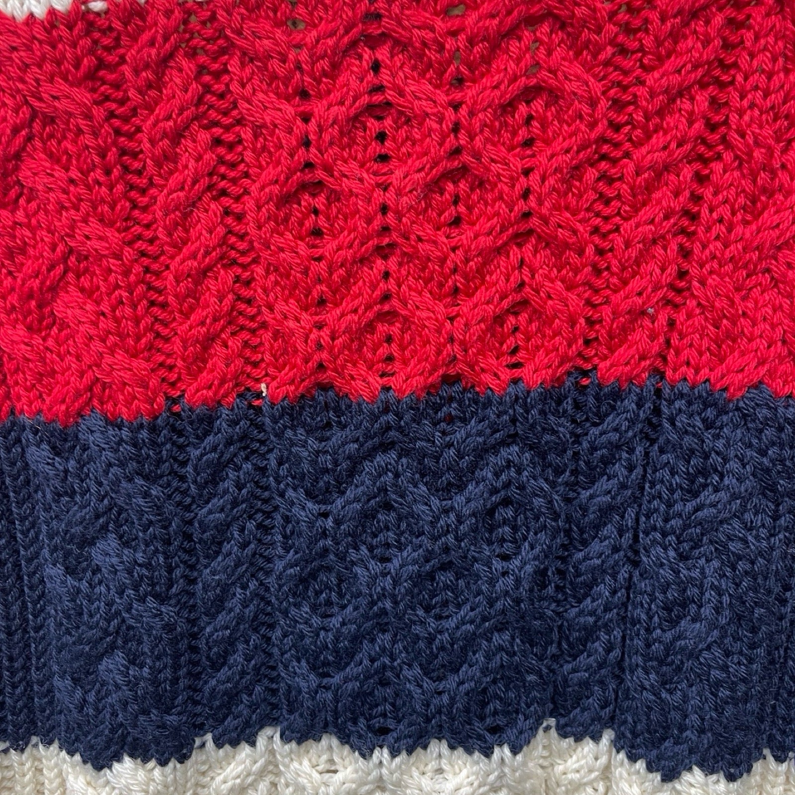 THOM BROWNE 2019AW Trico Roll Knit Sweater FKA020A00012 A1153CB0880 Size 42