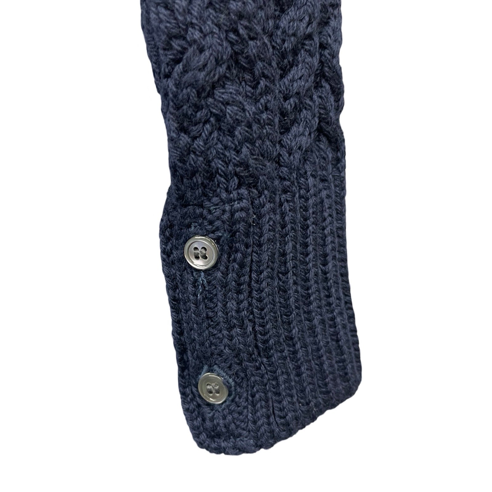 THOM BROWNE 2019AW Trico Roll Knit Sweater FKA020A00012 A1153CB0880 Size 42