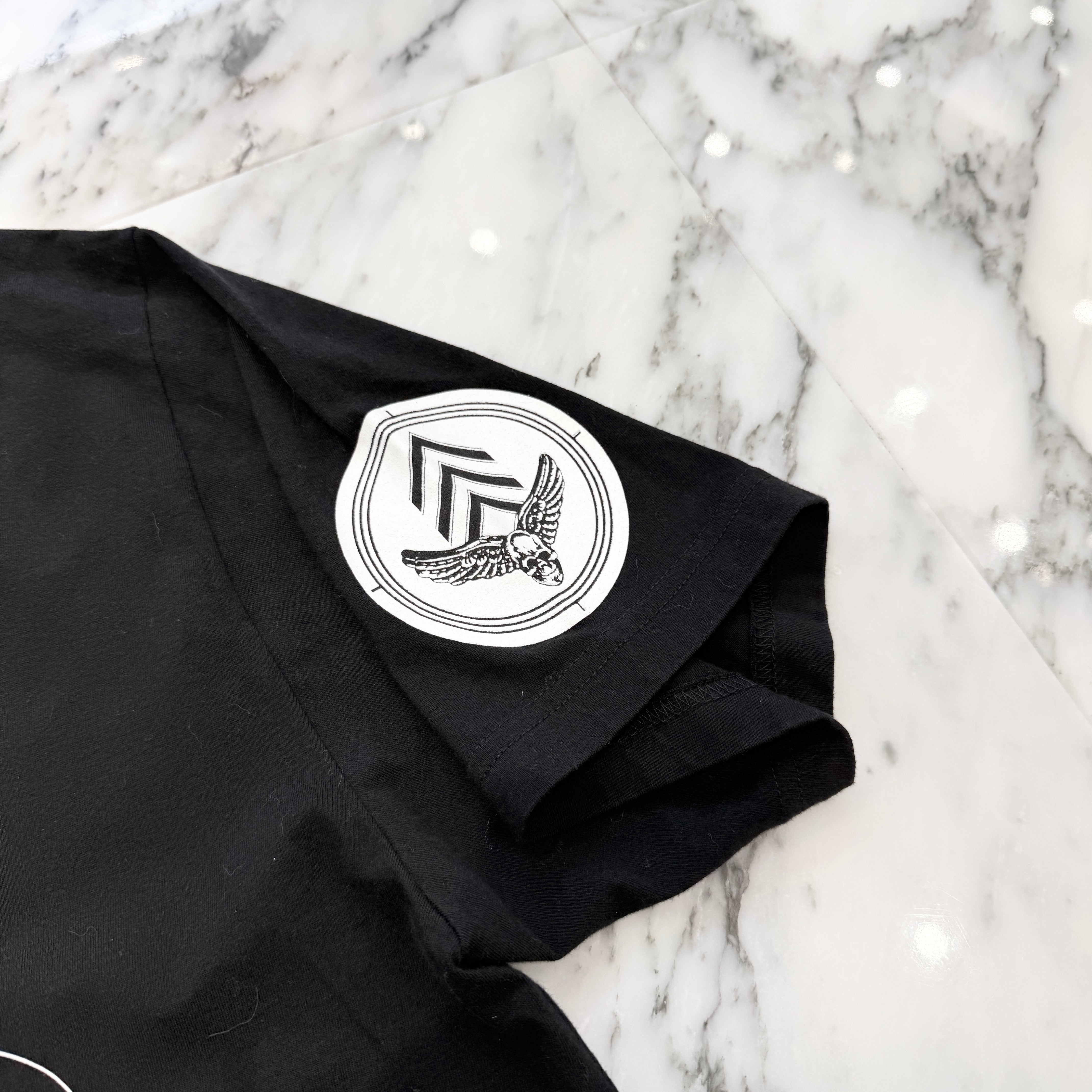 CHROME HEARTS 2022SS JOE FOTI Limited Exhibition Graphic Print Tee Size XL クロムハーツ ジョーフォティ リミテッド エキシビジョン グラフィック プリント Tシャツ サイズXL