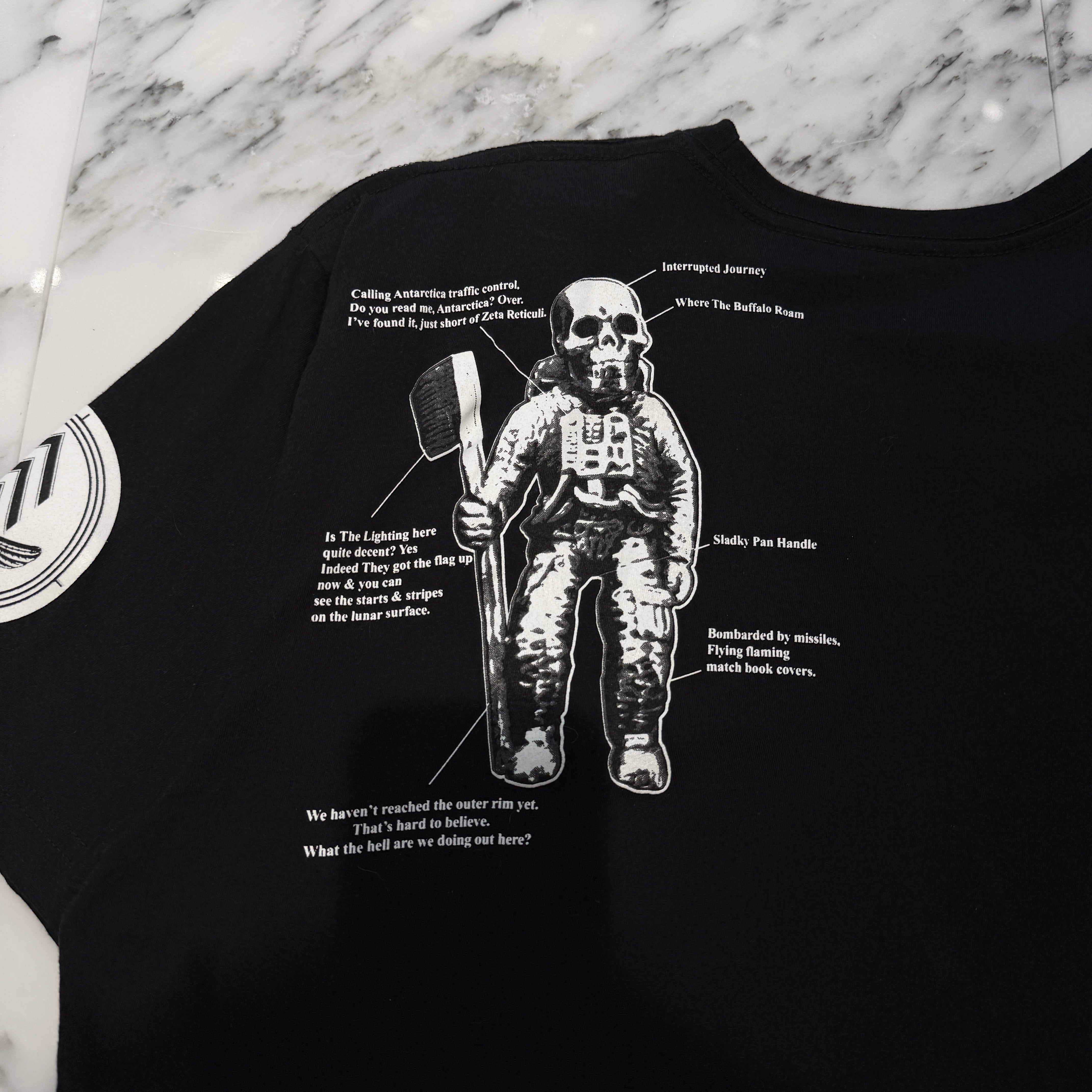 CHROME HEARTS 2022SS JOE FOTI Limited Exhibition Graphic Print Tee Size XL クロムハーツ ジョーフォティ リミテッド エキシビジョン グラフィック プリント Tシャツ サイズXL