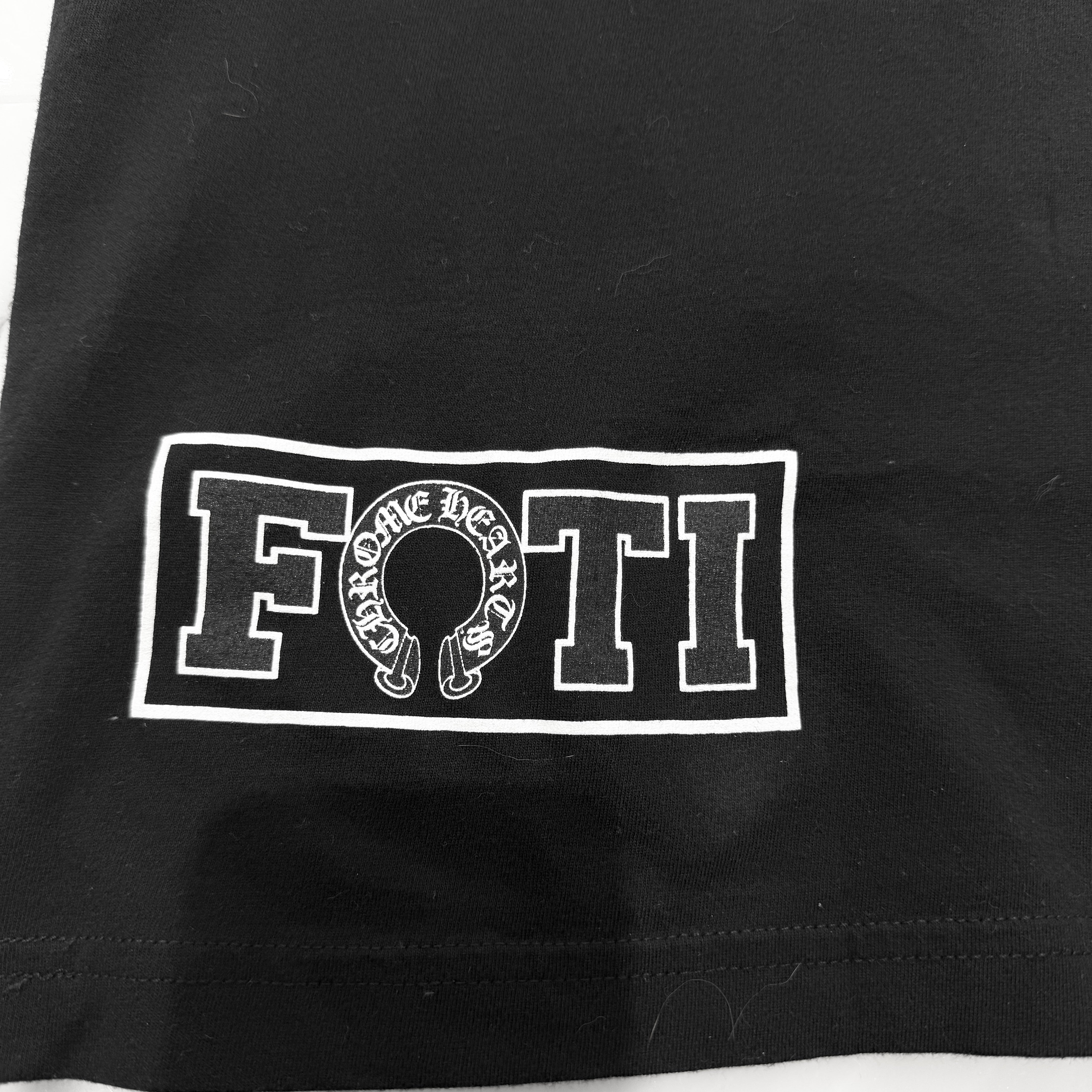 CHROME HEARTS 2022SS JOE FOTI Limited Exhibition Graphic Print Tee Size XL クロムハーツ ジョーフォティ リミテッド エキシビジョン グラフィック プリント Tシャツ サイズXL