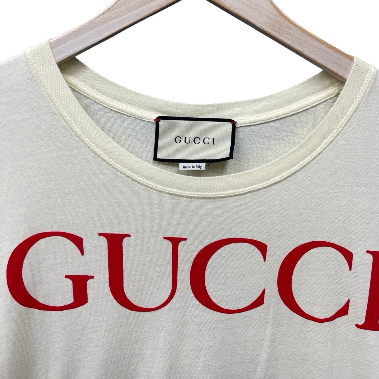 GUCCI 2021AW Interlocking G Tee 493117 X3Q35 Size XS