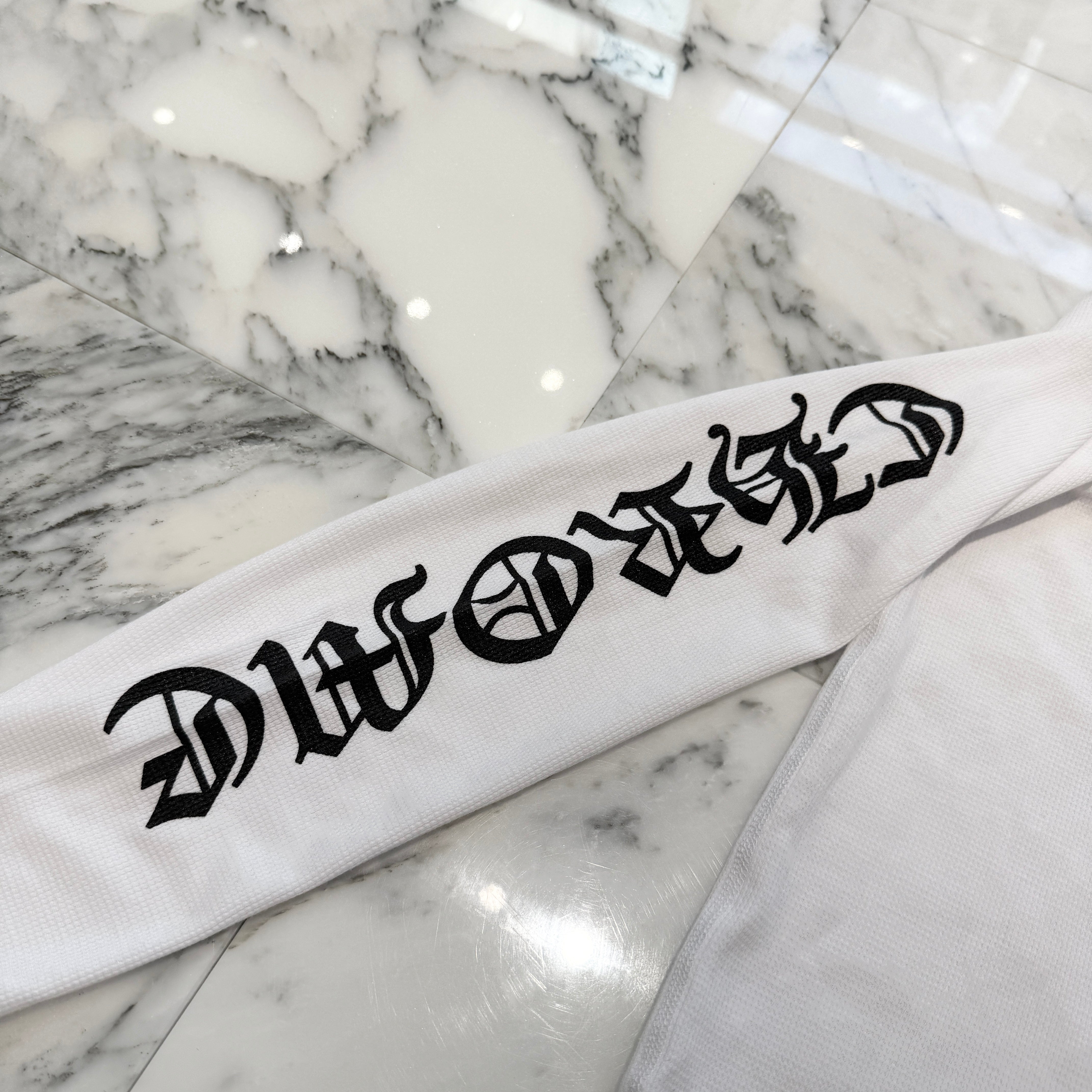 CHROME HEARTS 2025SS Scroll Label Arm Logo Print Thermal Long Sleeve Tee Size XL クロムハーツ スクロールラベル アームロゴプリント  サーマル ロングスリーブ Tシャツ サイズXL