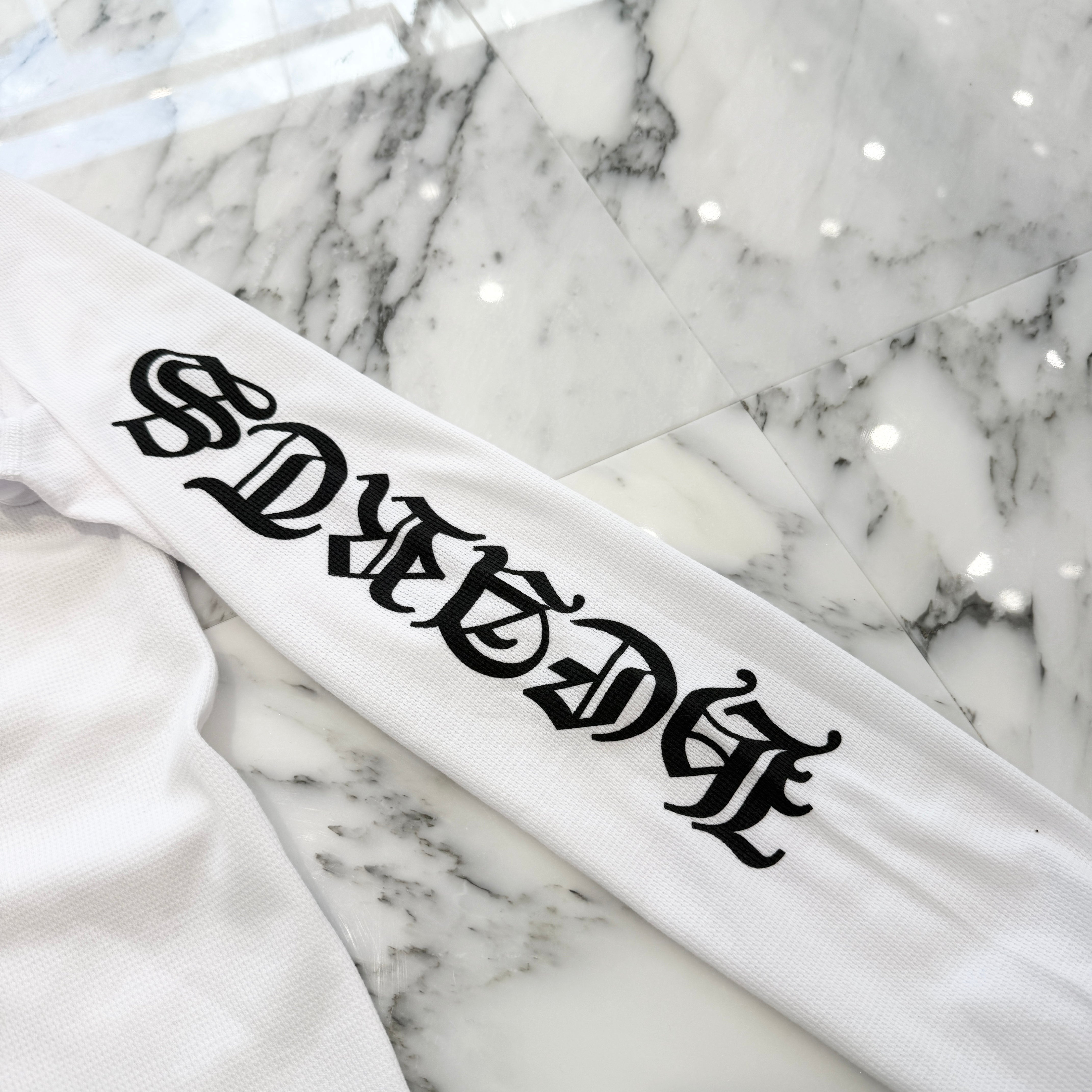 CHROME HEARTS 2025SS Scroll Label Arm Logo Print Thermal Long Sleeve Tee Size XL クロムハーツ スクロールラベル アームロゴプリント  サーマル ロングスリーブ Tシャツ サイズXL