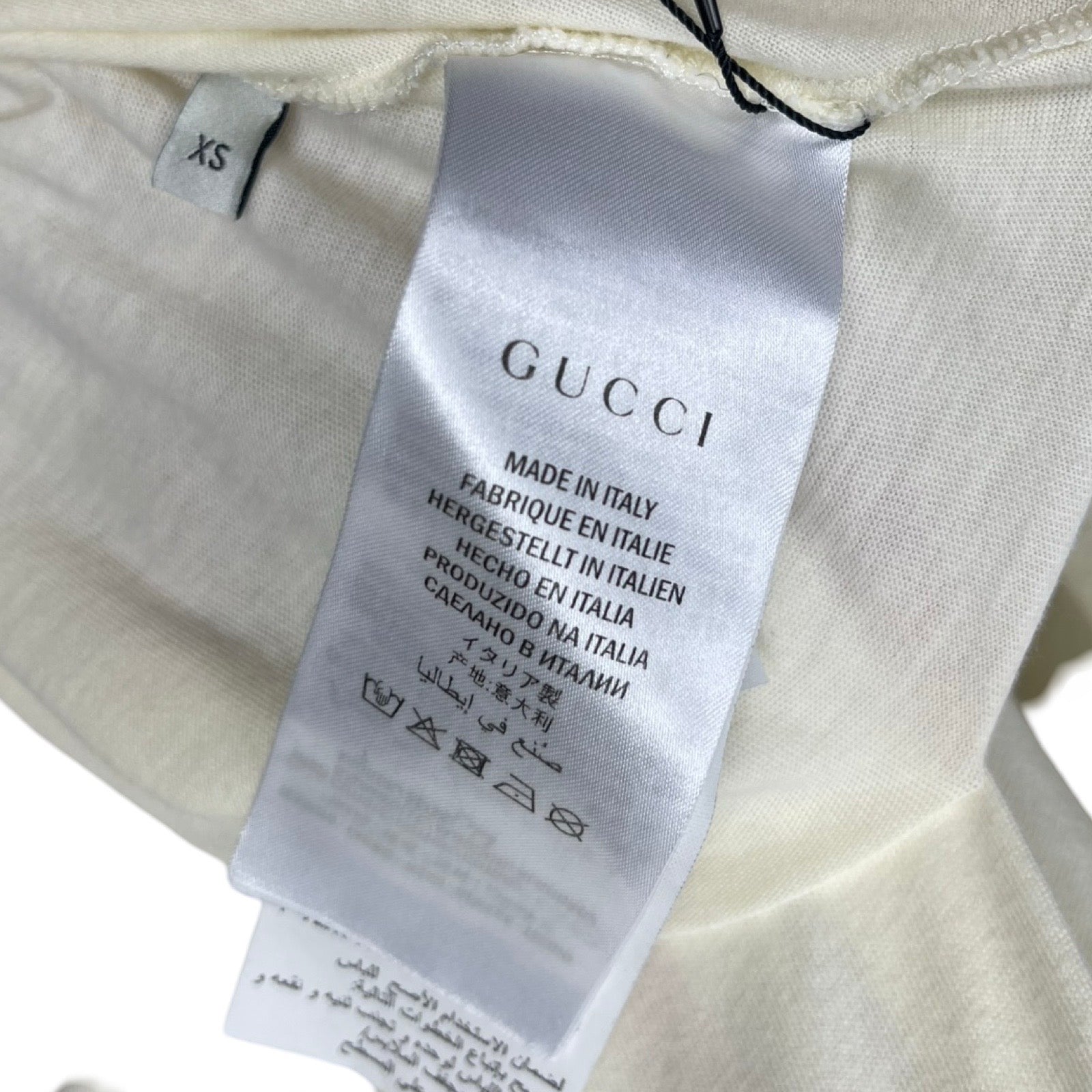 GUCCI 2021AW Interlocking G Tee 493117 X3Q35 Size XS