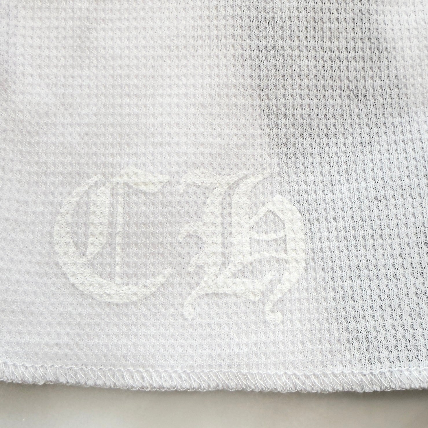 CHROME HEARTS 2025SS Scroll Label Arm Logo Print Thermal Long Sleeve Tee Size XL クロムハーツ スクロールラベル アームロゴプリント  サーマル ロングスリーブ Tシャツ サイズXL