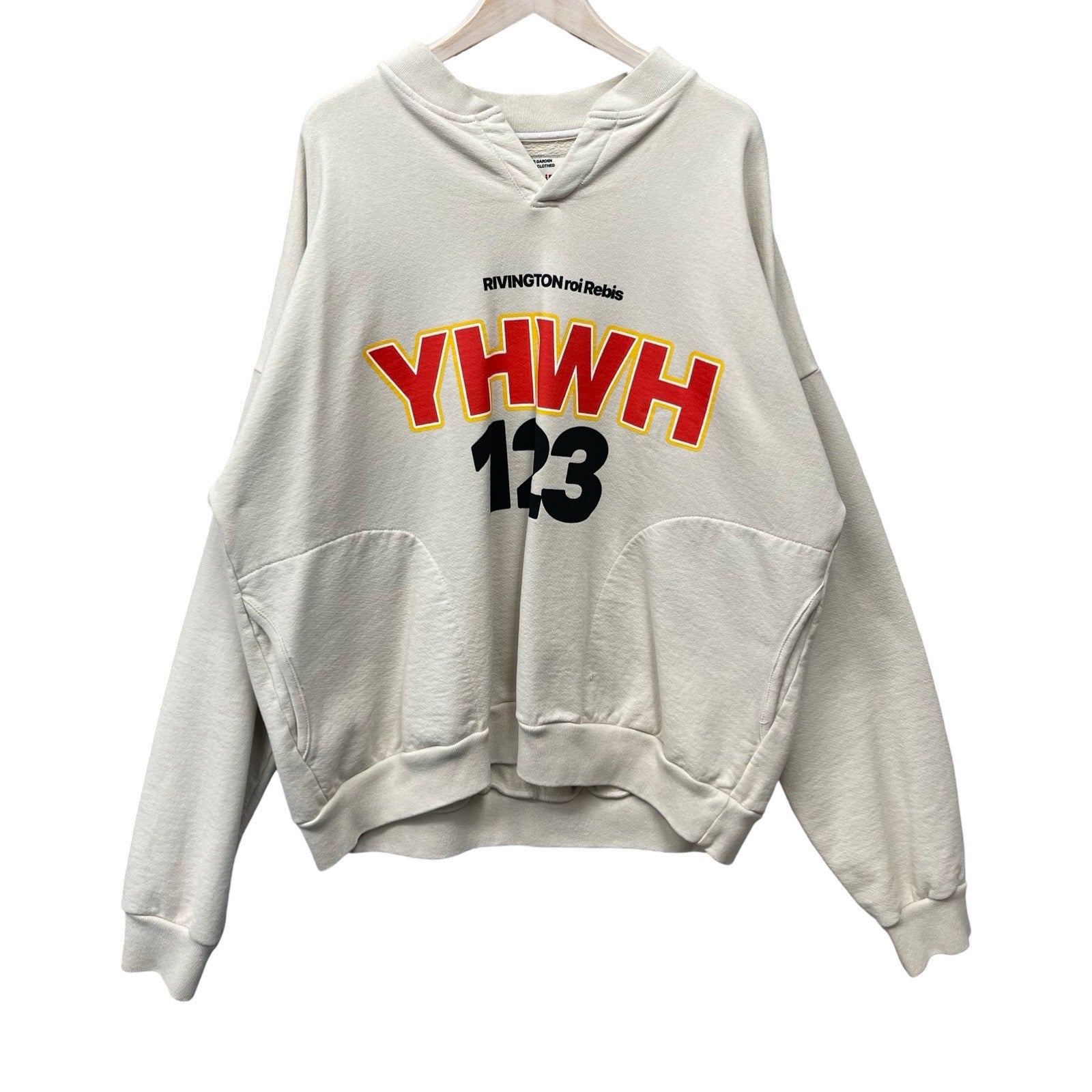 RRR123 RIVINGTON roi Rebis YHWH CREWNECK Size 1