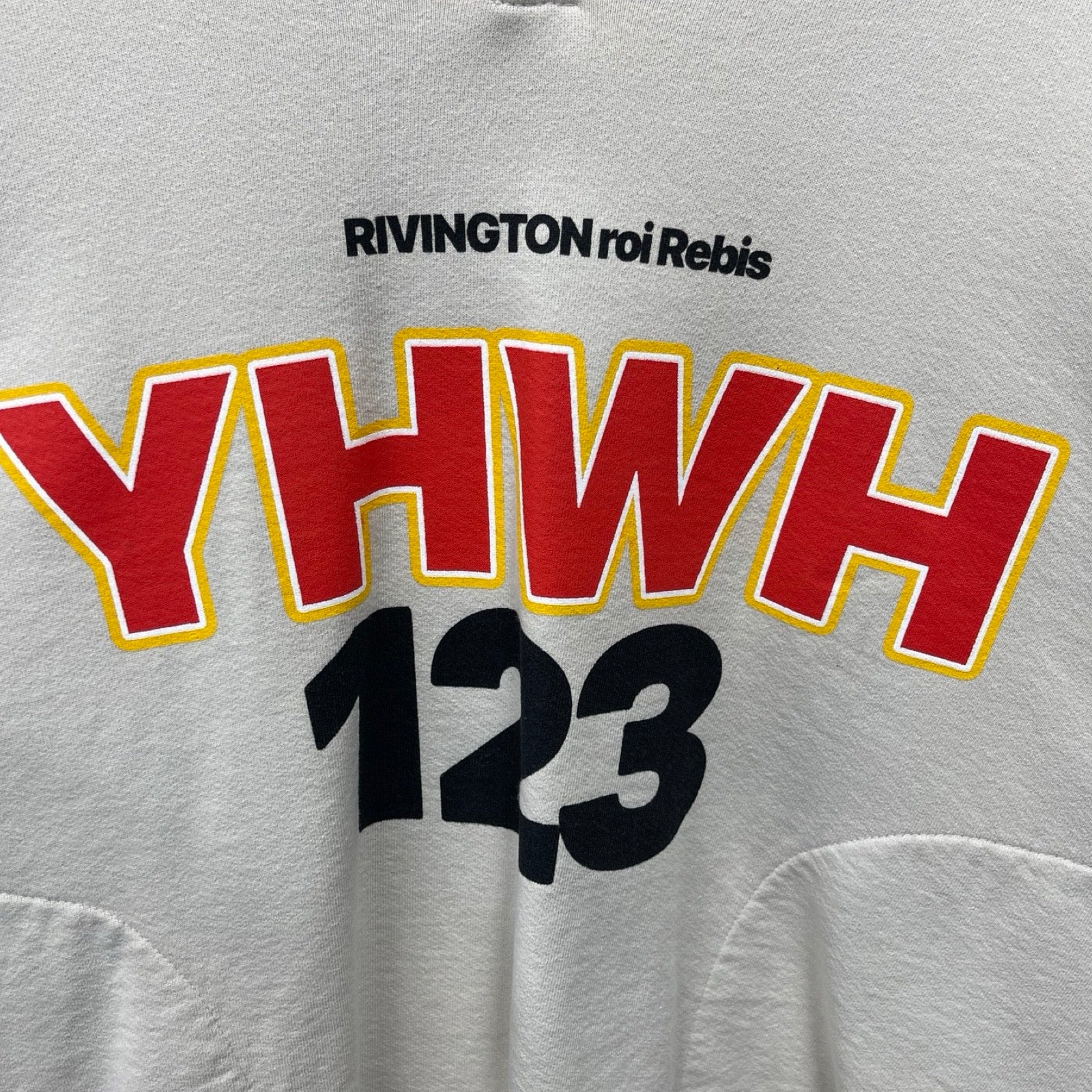 RRR123 RIVINGTON roi Rebis YHWH CREWNECK Size 1