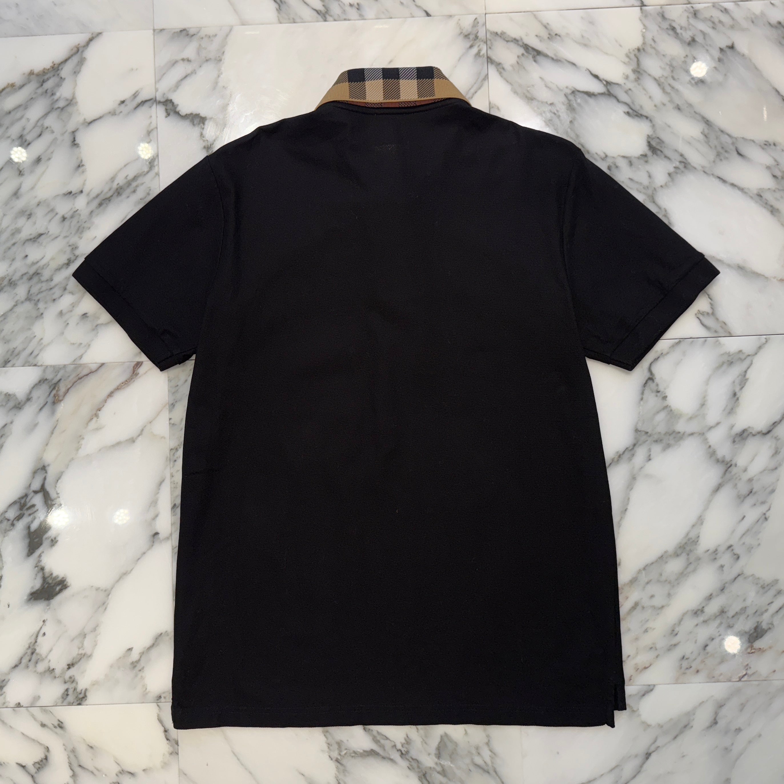 BURBERRY 2024SS Cotton Polo Shirt 80716201 Size L バーバリー コットン ポロシャツ サイズL