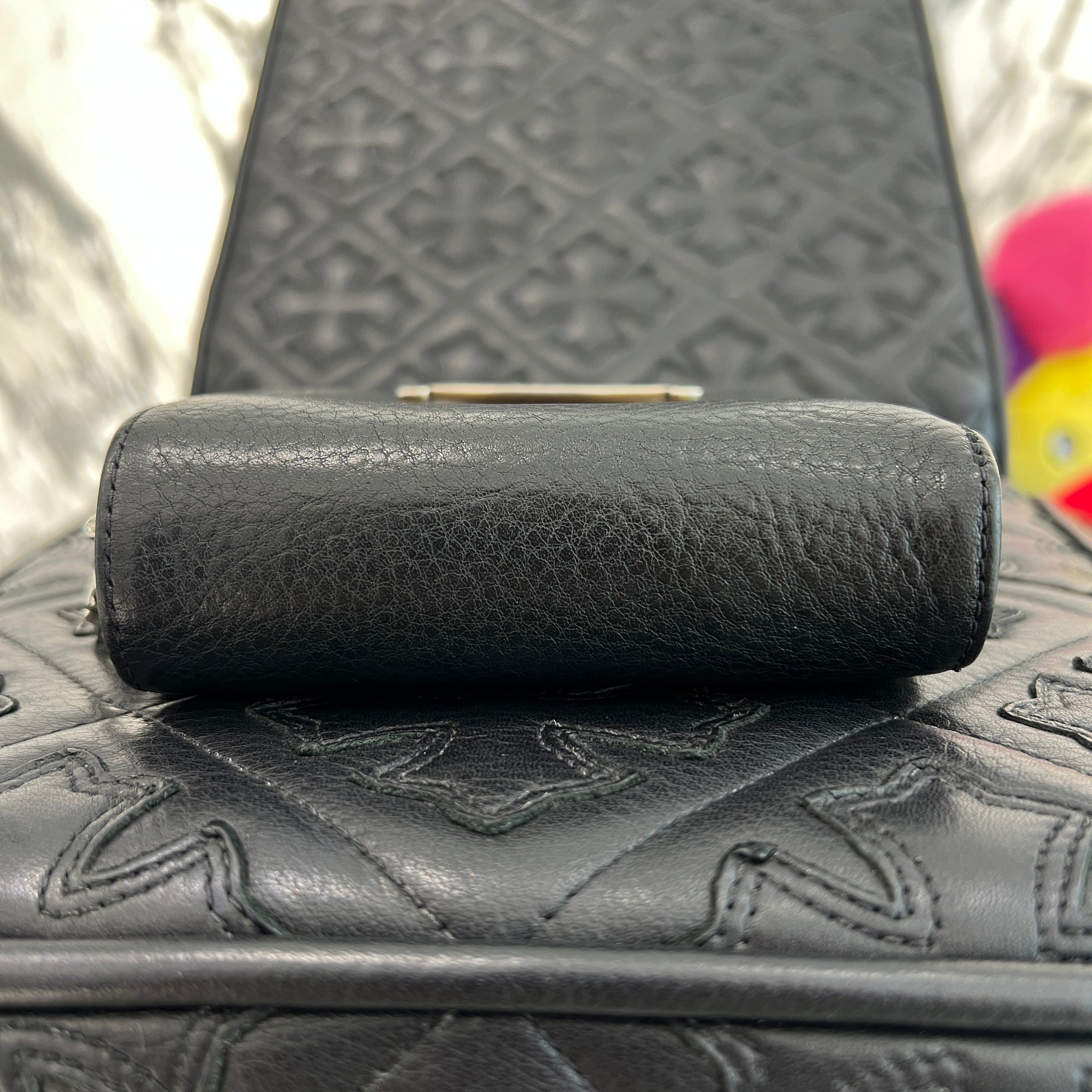 CHROME HEARTS Square Zip Bill Wallet クロムハーツ スクエア