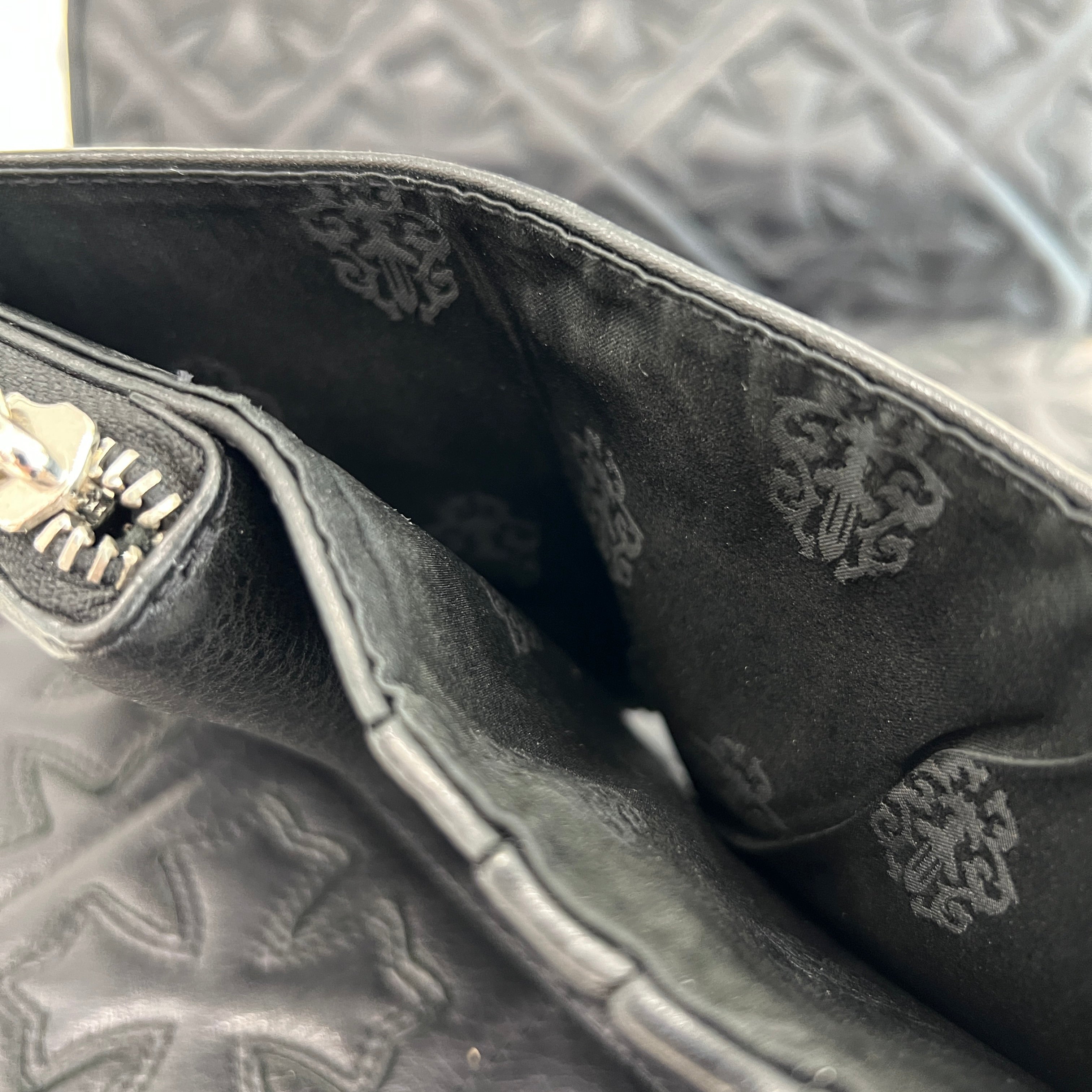 CHROME HEARTS Square Zip Bill Wallet クロムハーツ スクエアジップ ビルウォレット