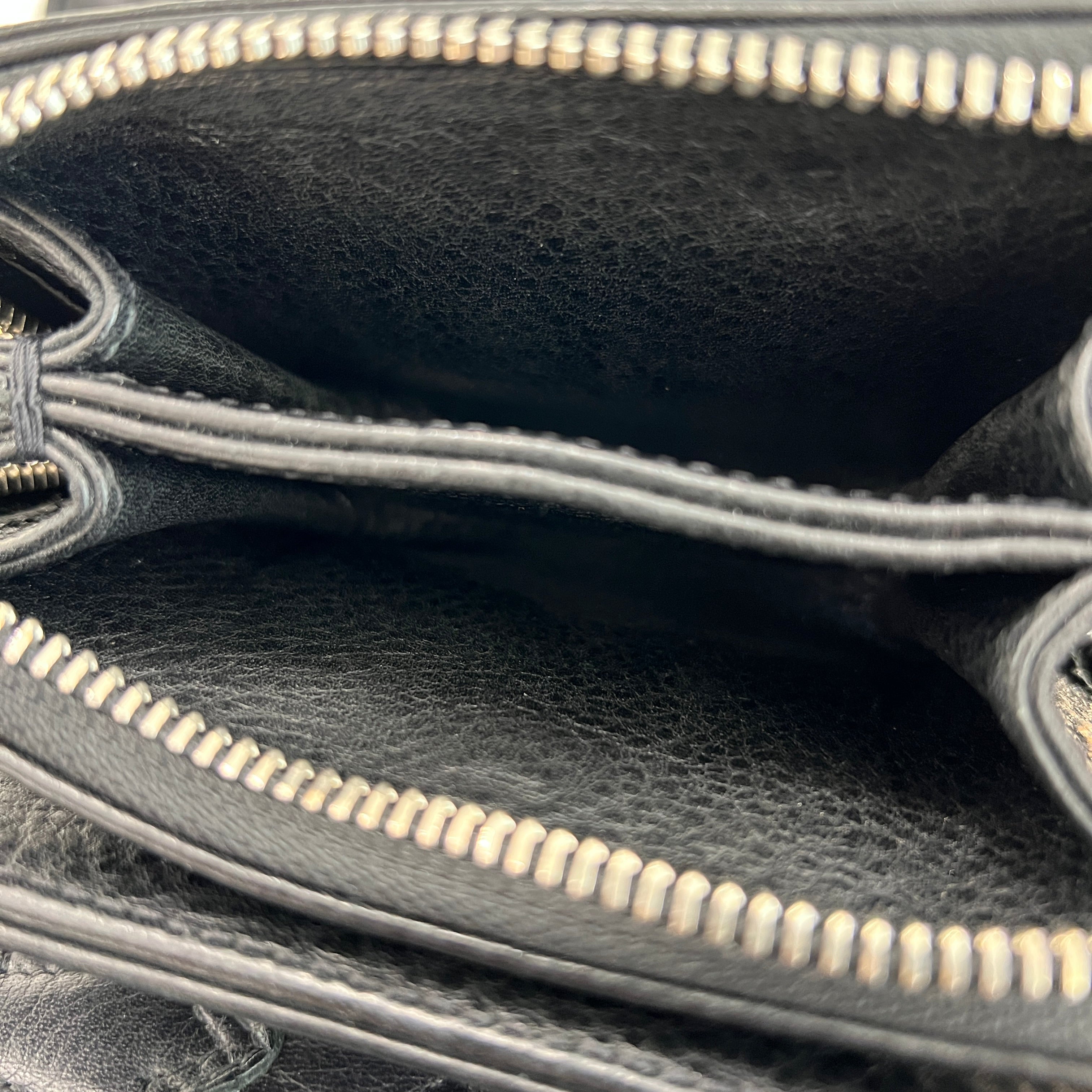 CHROME HEARTS Square Zip Bill Wallet クロムハーツ スクエアジップ ビルウォレット